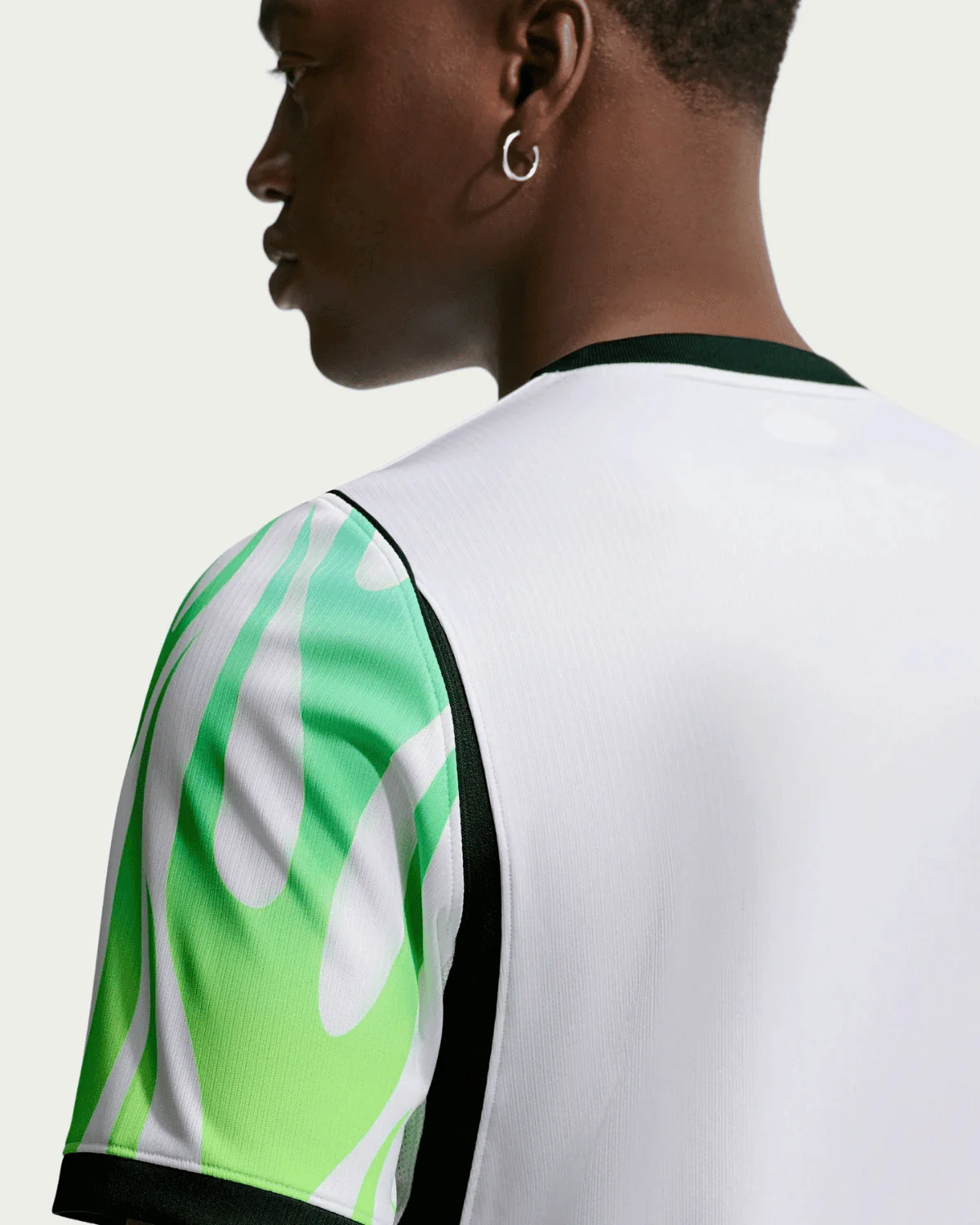 Nigeria 2026 Stadium Away Soccer Short-Sleeve Jersey - Image 7