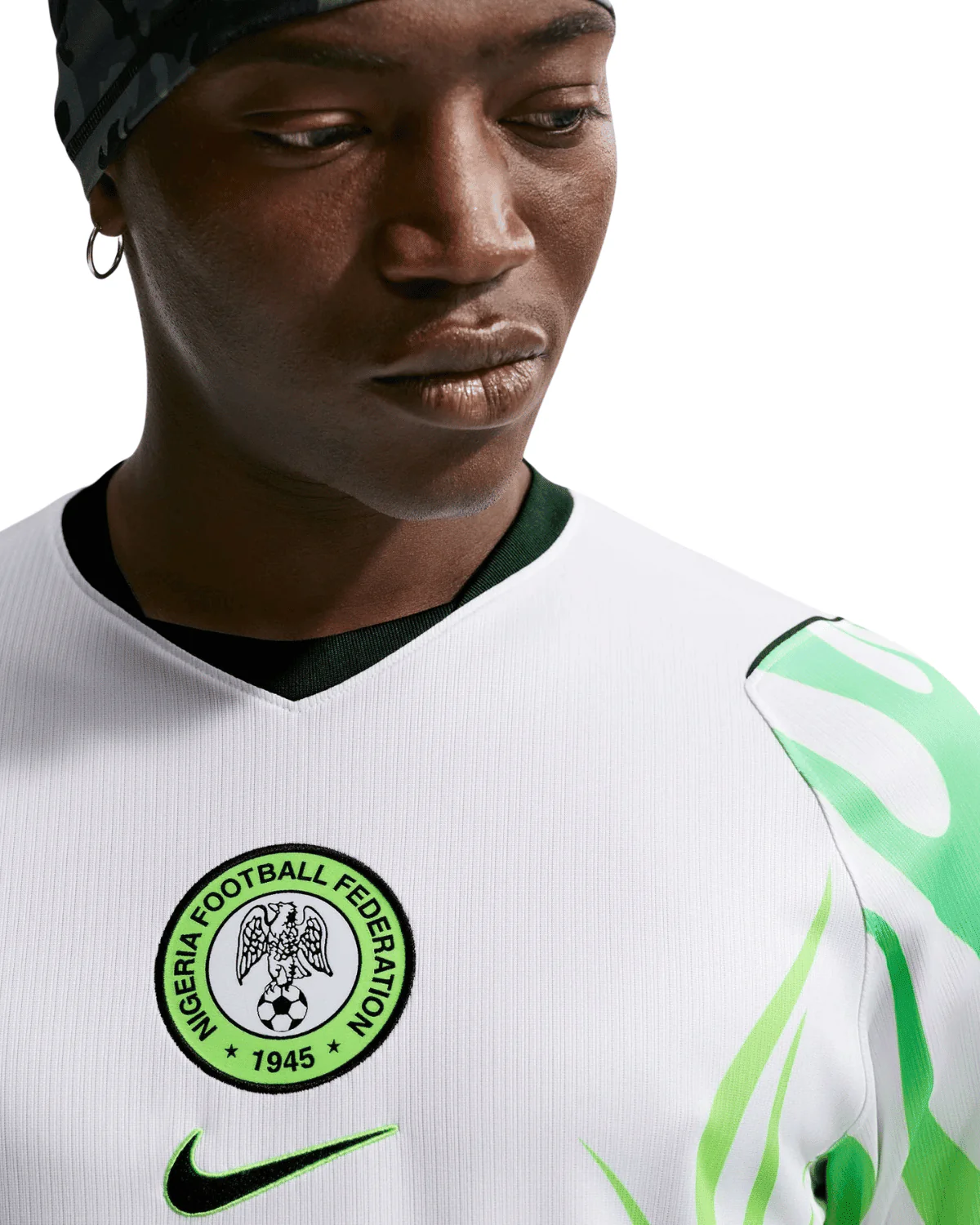 Nigeria 2026 Stadium Away Soccer Short-Sleeve Jersey - Image 8