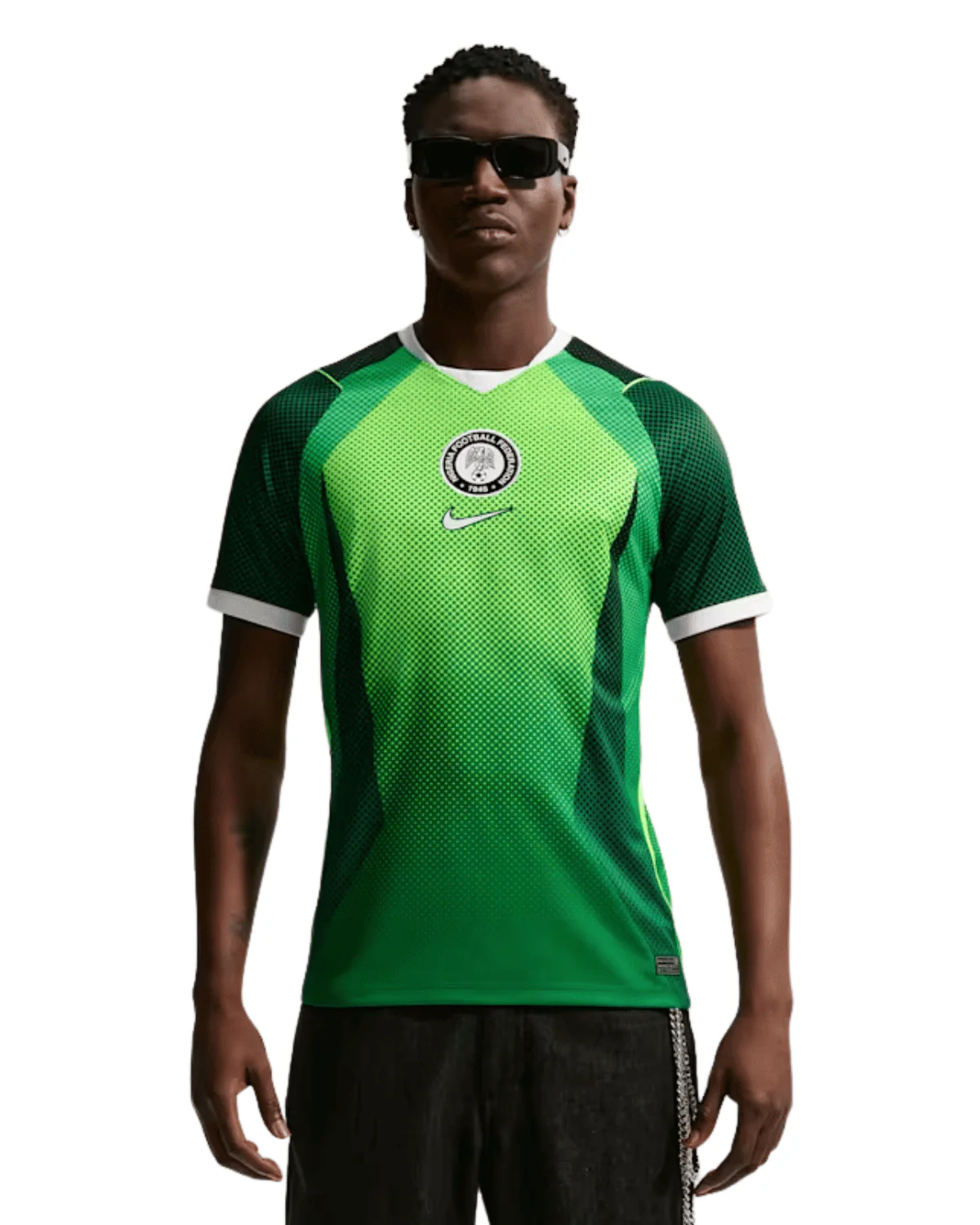 Nigeria 2026 Stadium Home Soccer Short-Sleeve Jersey