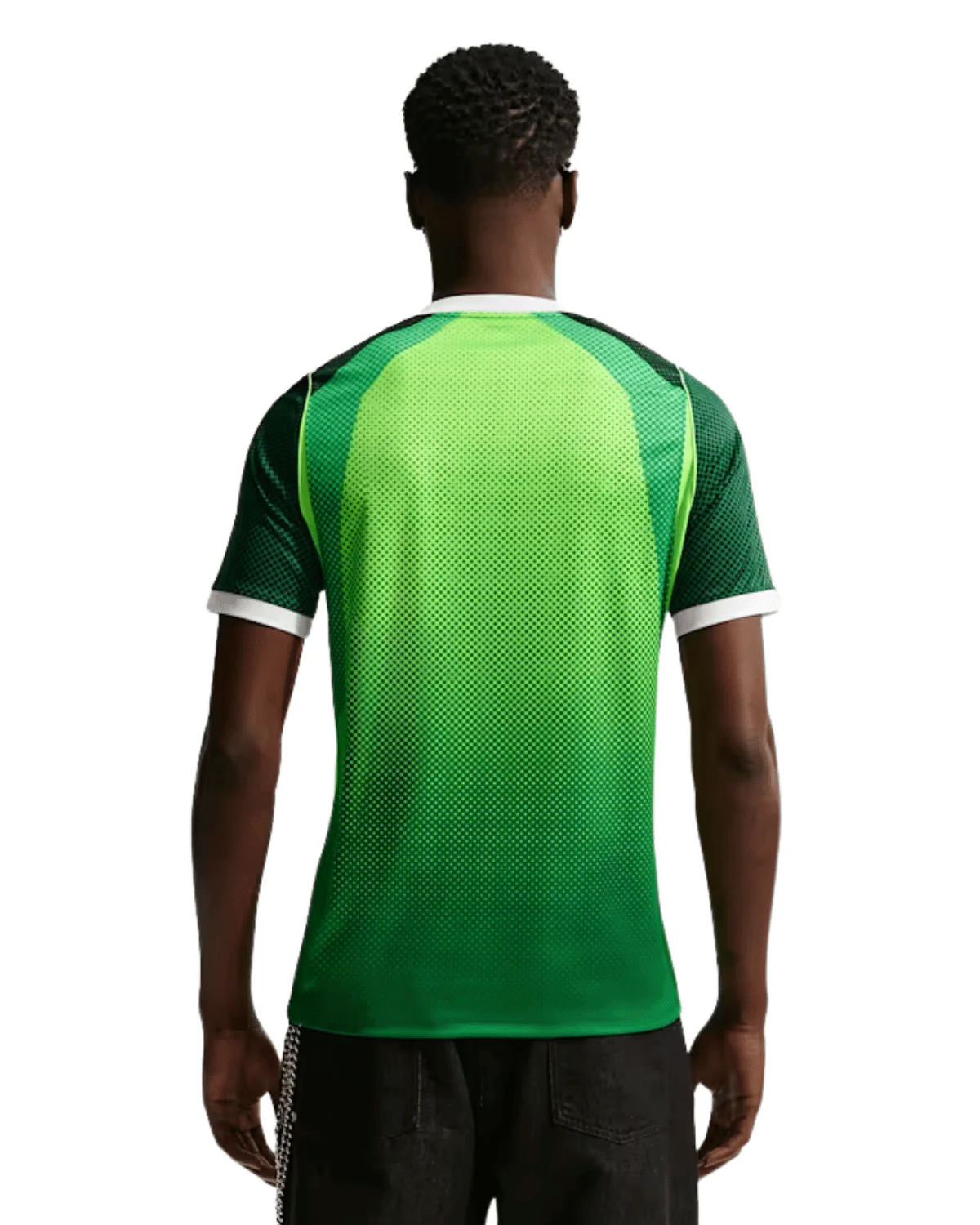 Nigeria 2026 Stadium Home Soccer Short-Sleeve Jersey - Image 2