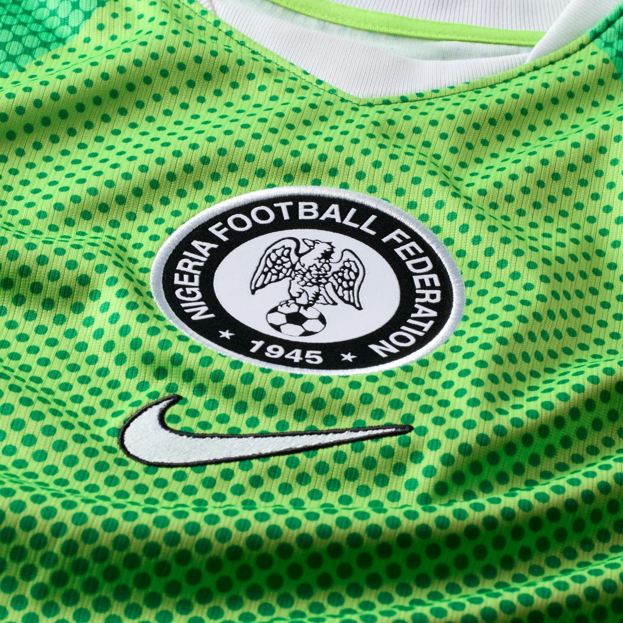 Nigeria 2026 Stadium Home Soccer Short-Sleeve Jersey - Image 4