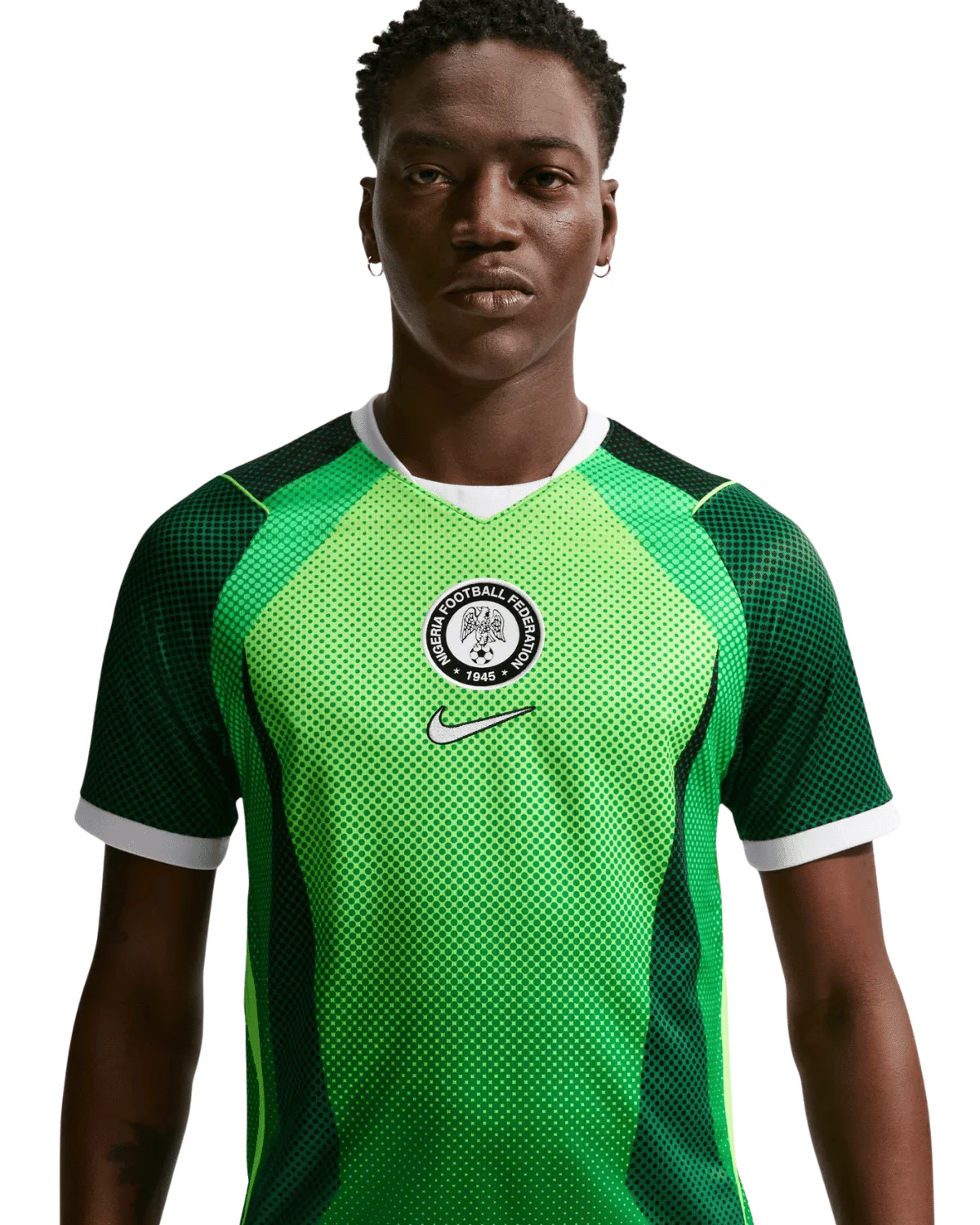 Nigeria 2026 Stadium Home Soccer Short-Sleeve Jersey - Image 5