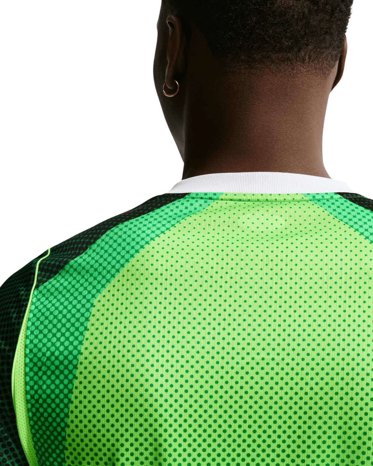 Nigeria 2026 Stadium Home Soccer Short-Sleeve Jersey - Image 6