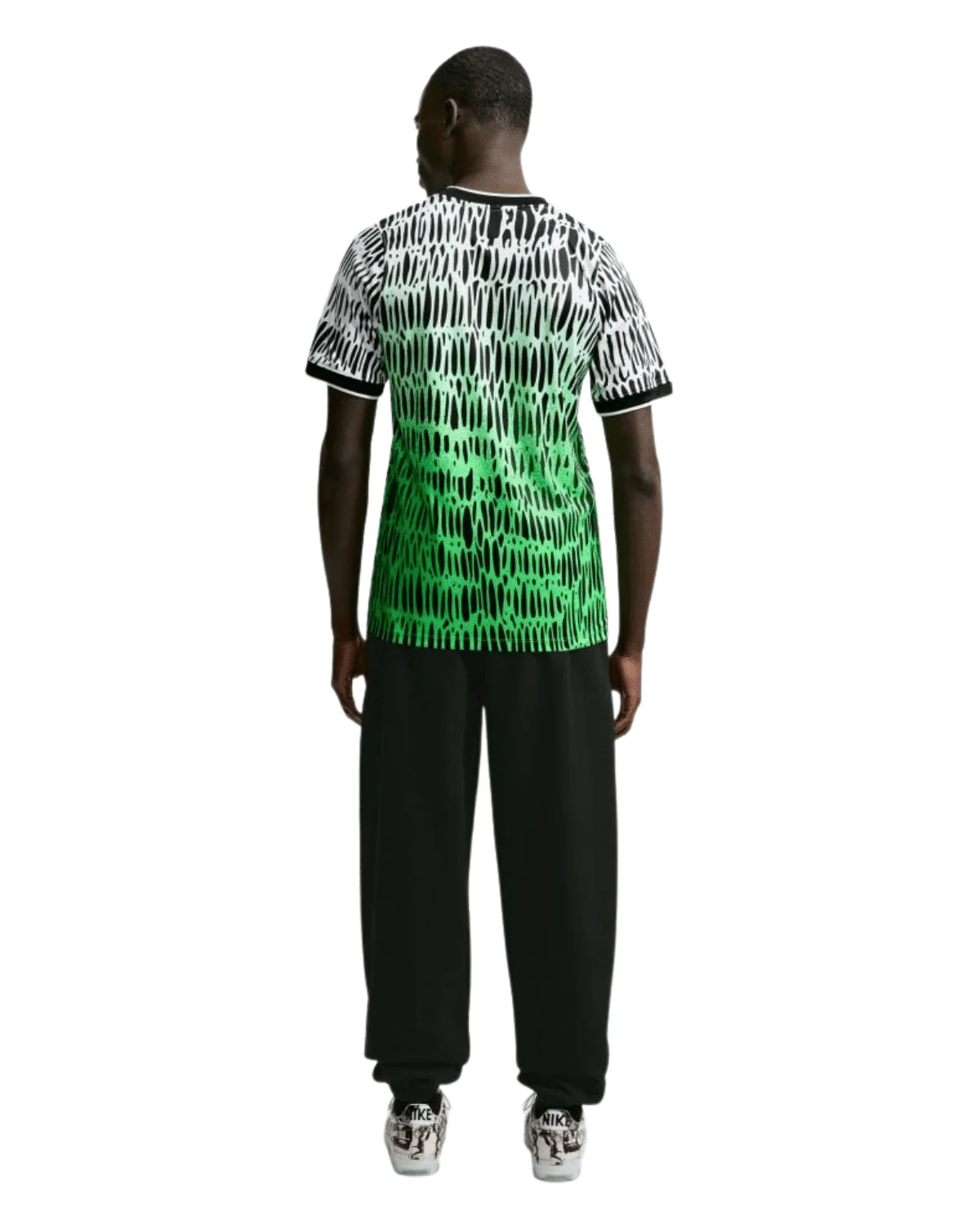 Nigeria x Slawn Academy Pro Short-Sleeve Soccer Top - Image 3