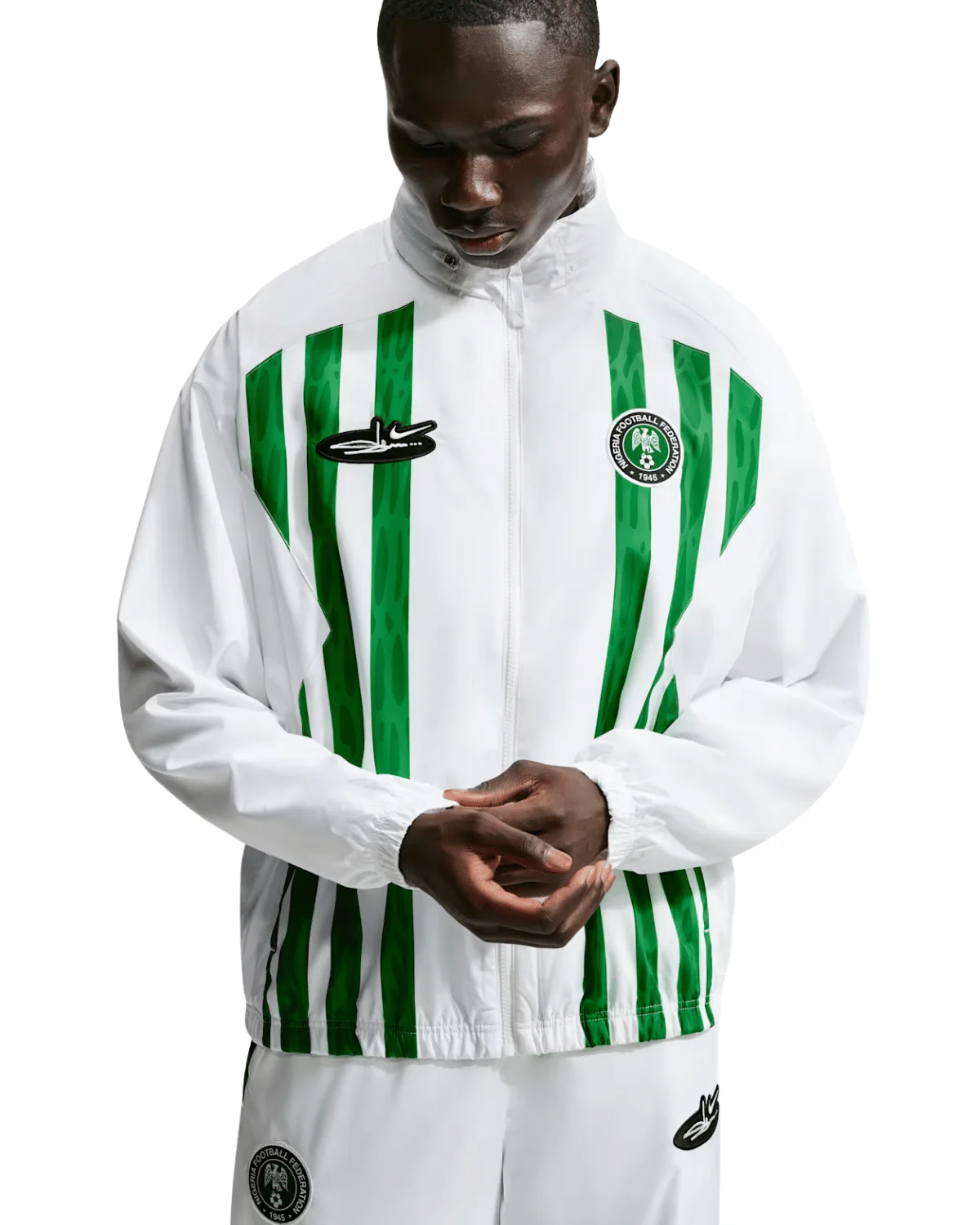 Nigeria x Slawn Lightweight Jacket - Image 3
