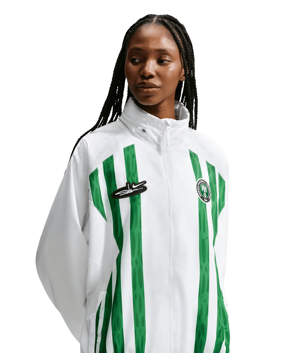 Nigeria x Slawn Lightweight Jacket - Image 4