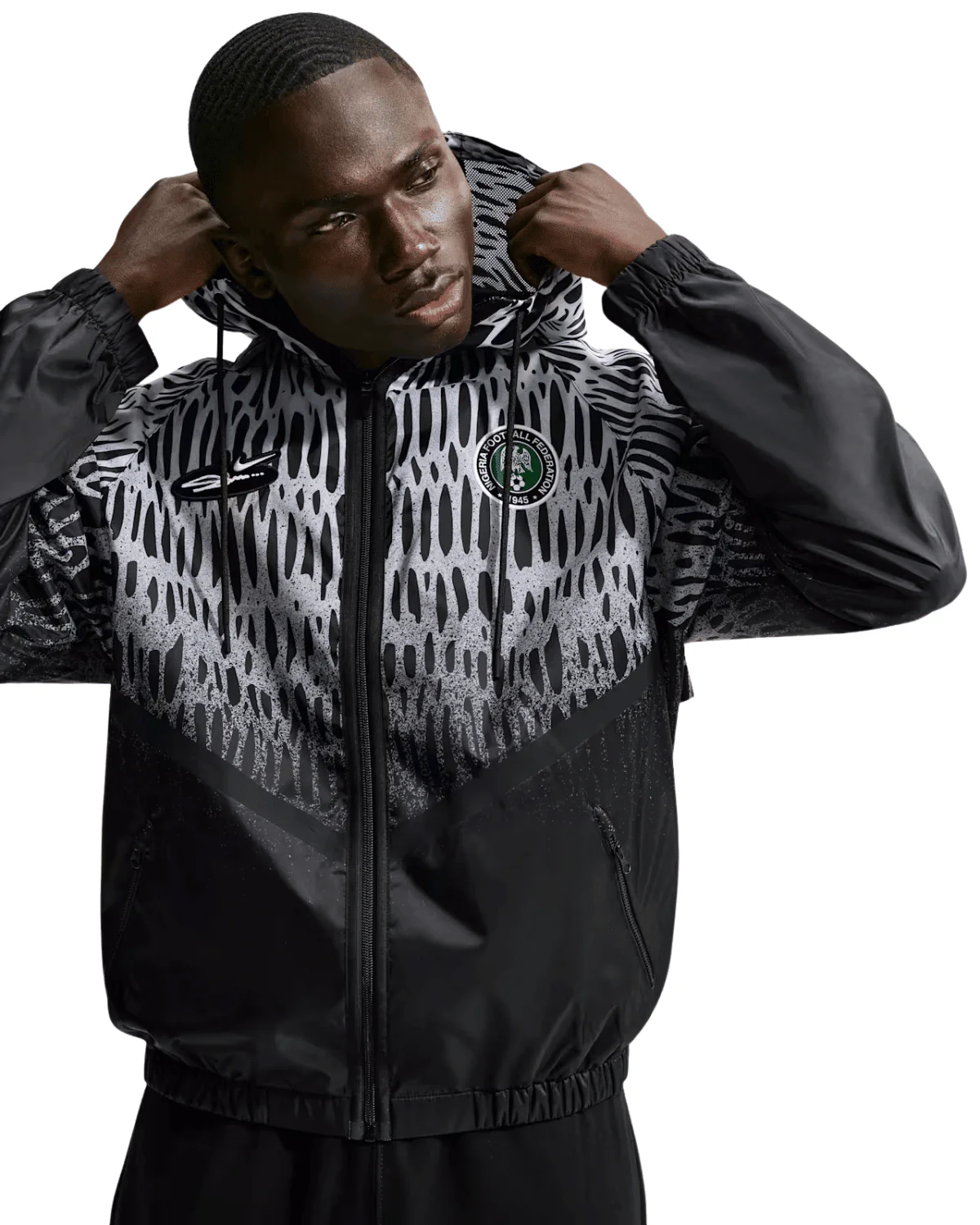 Nigeria x Slawn Soccer Anthem Jacket - Image 4