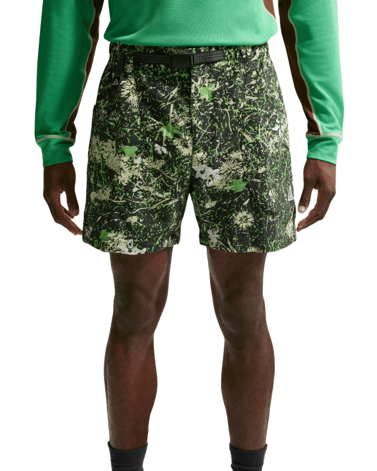 Nike ACG 'Dolomiti' Shorts Black Spruce - Image 3