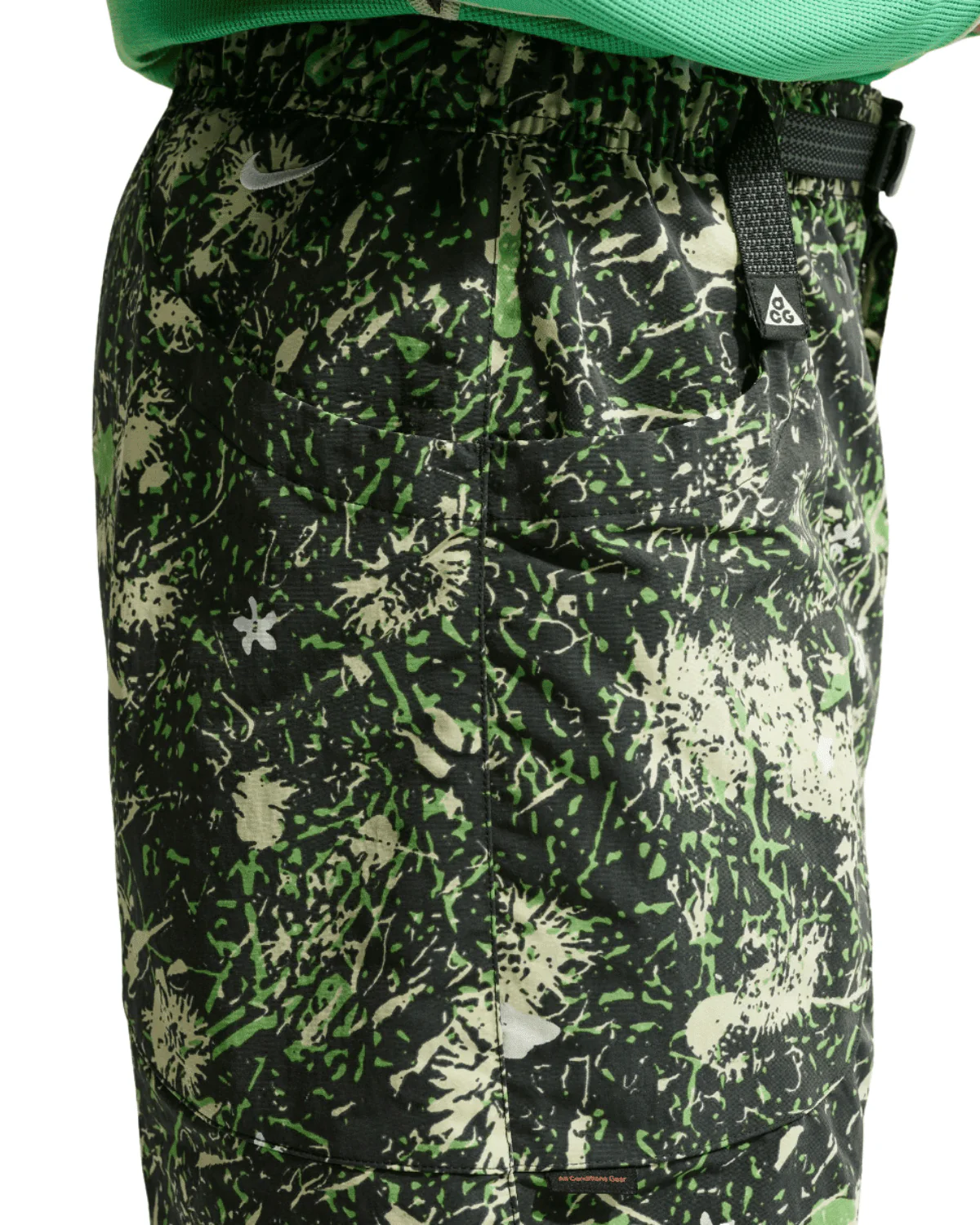 Nike ACG 'Dolomiti' Shorts Black Spruce - Image 5