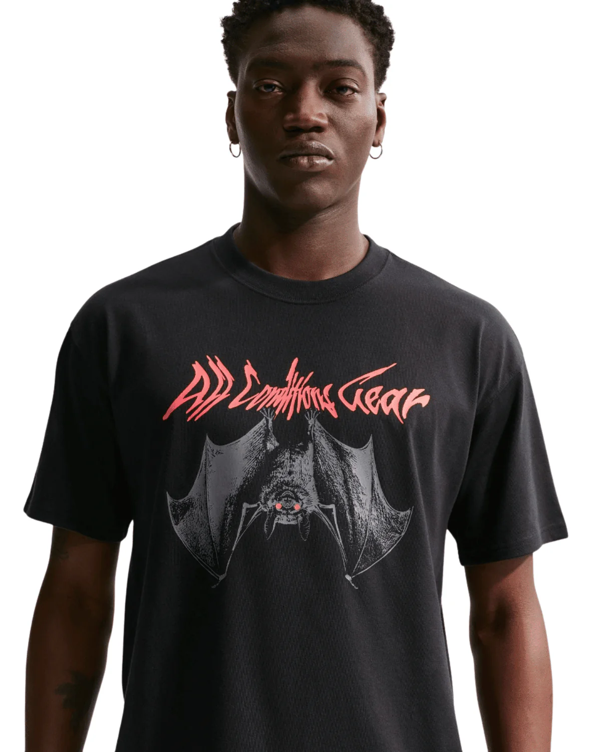 Nike ACG Dri-FIT T-Shirt 'Bat' Black - Image 3