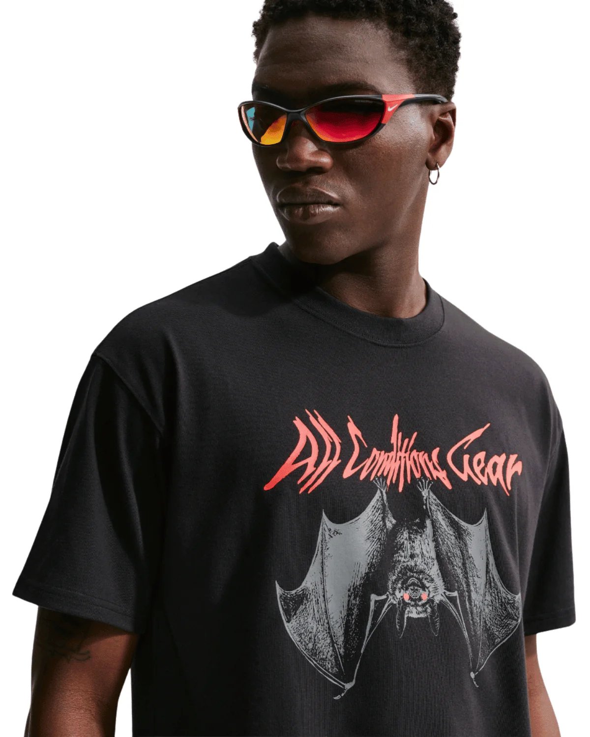 Nike ACG Dri-FIT T-Shirt 'Bat' Black - Image 5