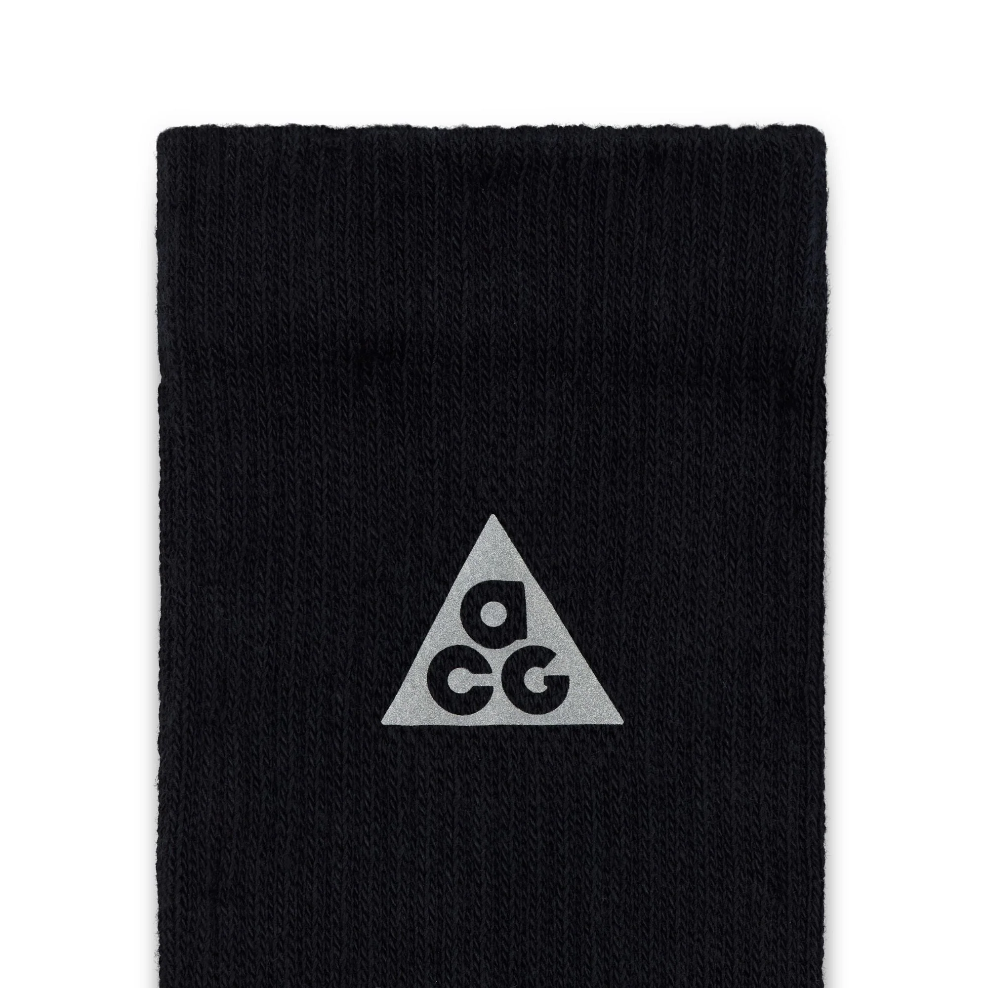 Nike ACG Everyday Elevated Crew Socks 'Black' - Image 2