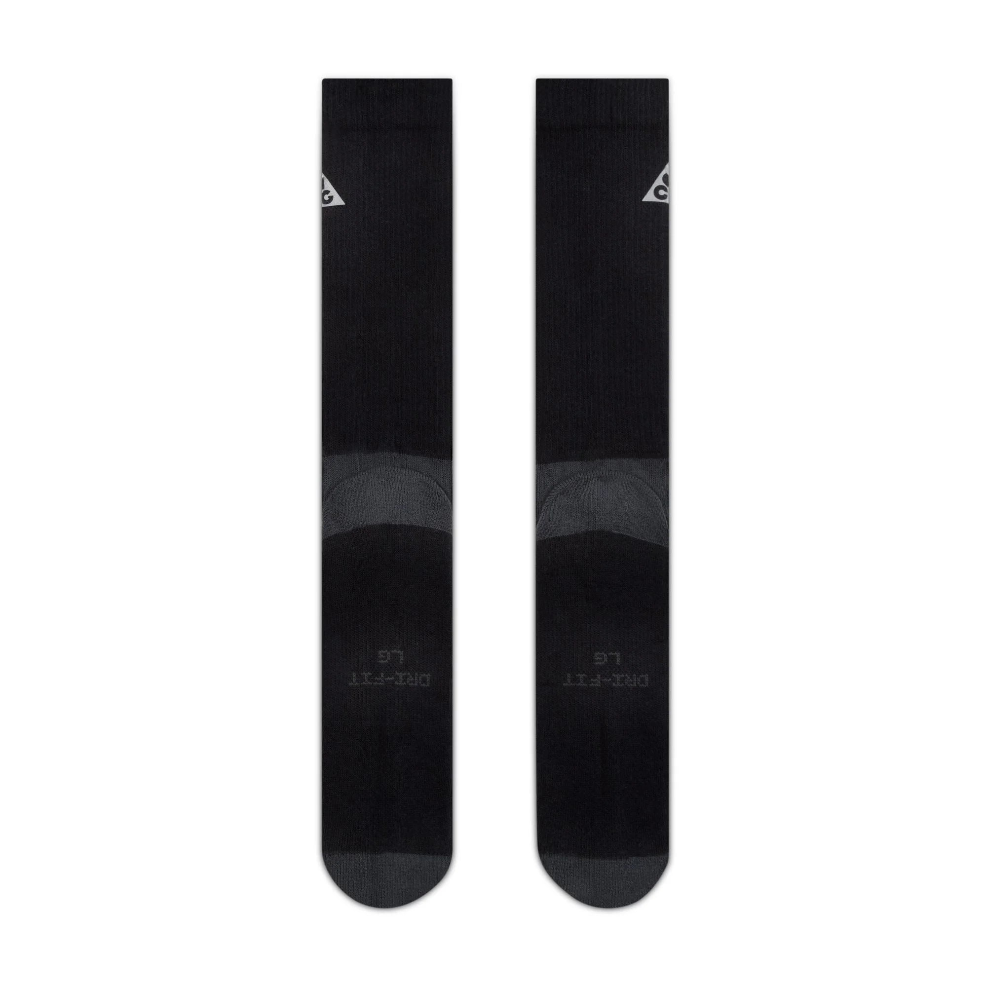 Nike ACG Everyday Elevated Crew Socks 'Black' - Image 3