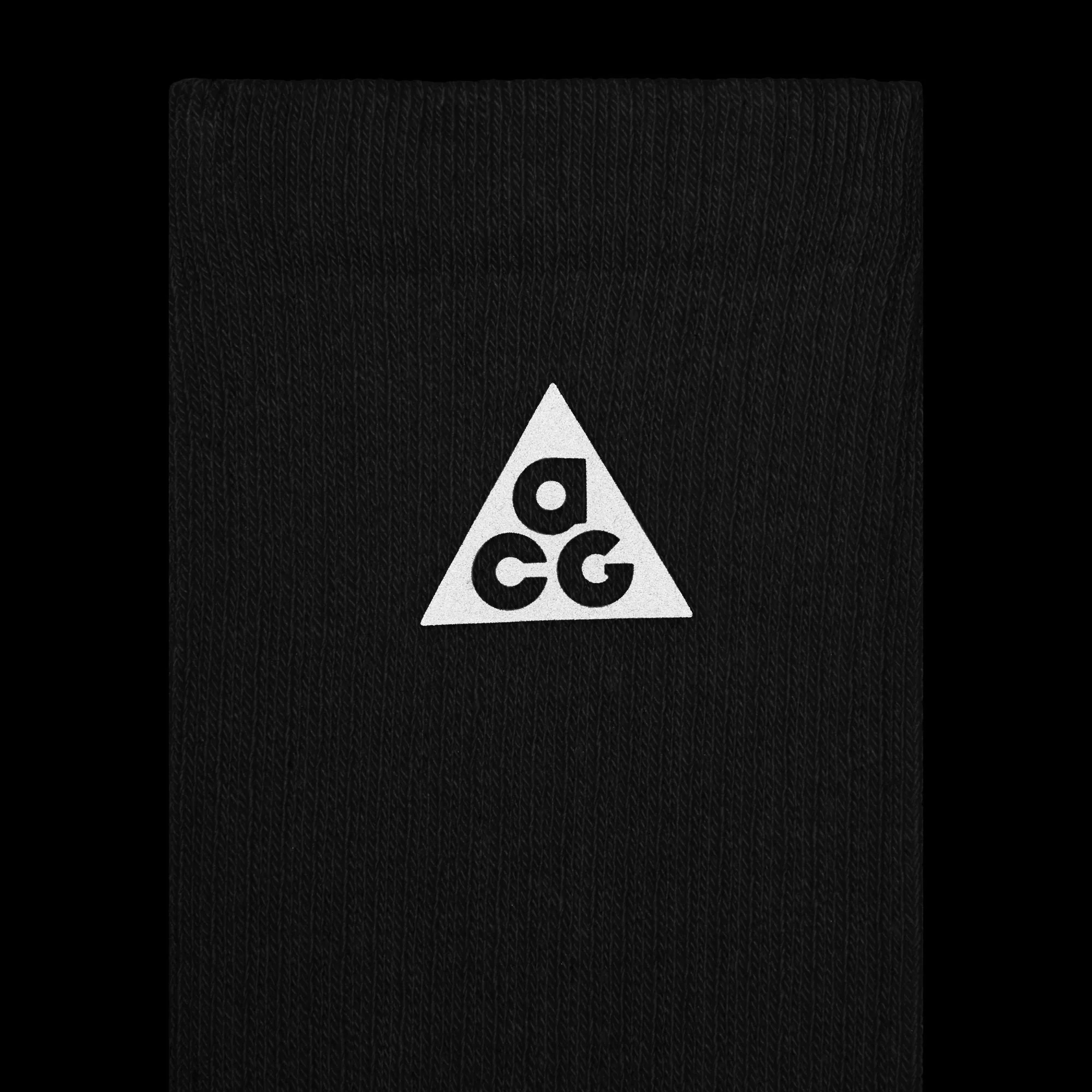 Nike ACG Everyday Elevated Crew Socks 'Black' - Image 4