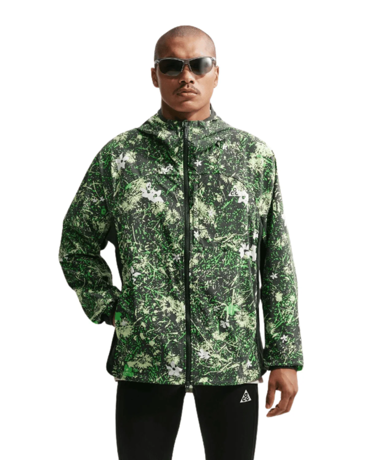 Nike ACG 'Five Towers' UV-Protective Jacket Black Spruce