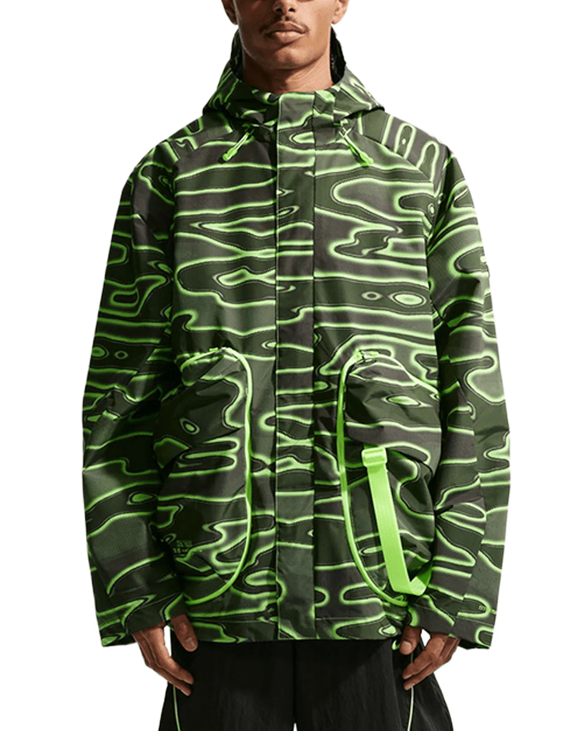Project F.R.O.G. Storm-FIT Hooded Jacket Volt Ice