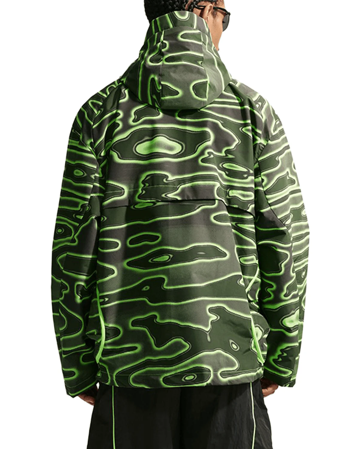 Project F.R.O.G. Storm-FIT Hooded Jacket Volt Ice - Image 2
