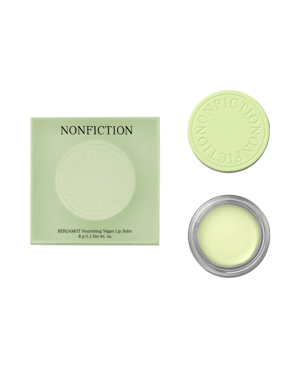 BERGAMOT Nourishing Vegan Lip Balm