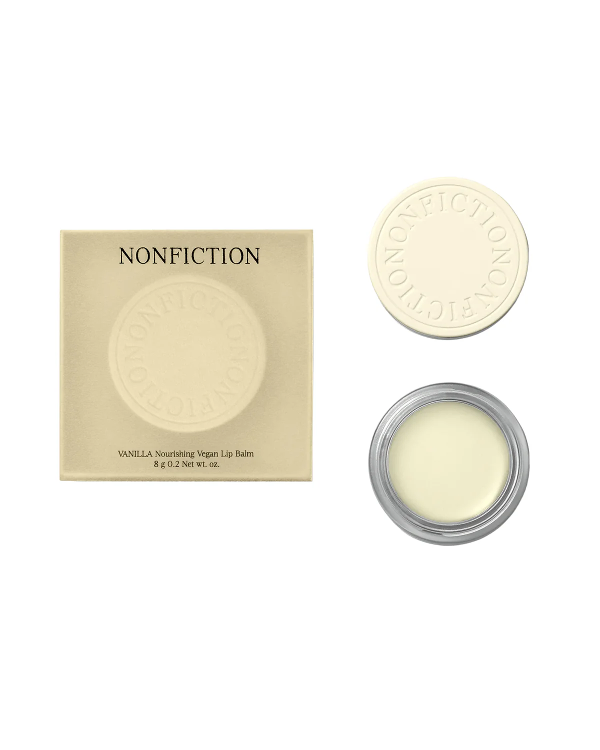 VANILLA Nourishing Vegan Lip Balm