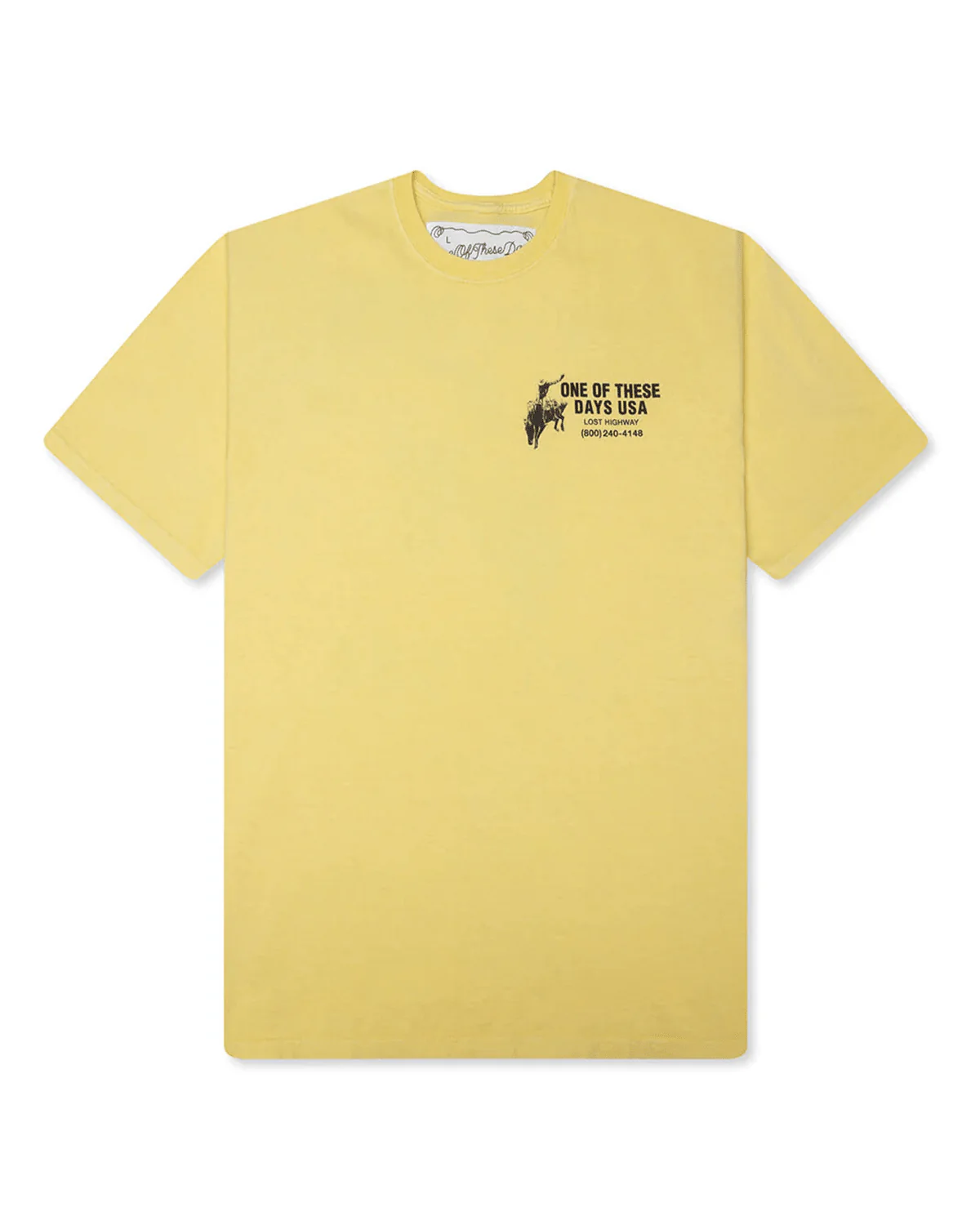 Break on Through T-Shirt Summer Yellow