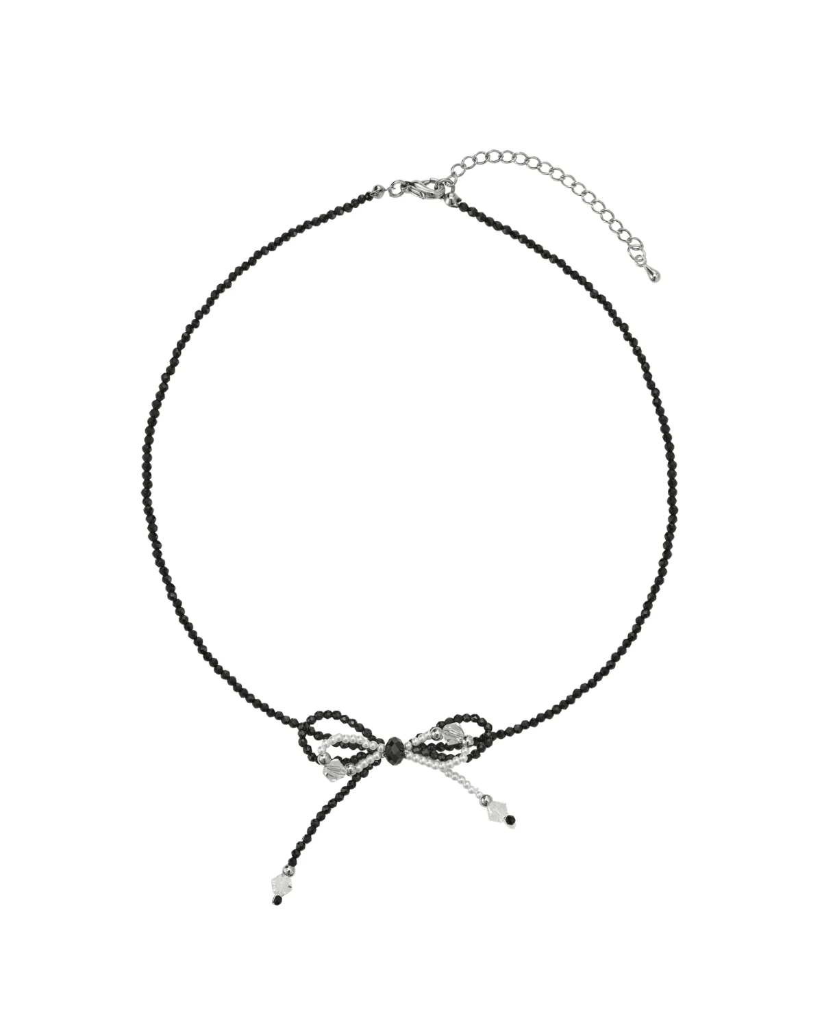 CLAWS25NP008 Necklace Black