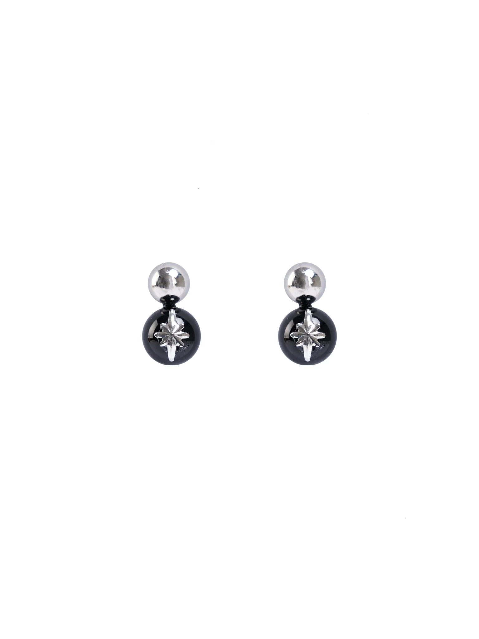 Hidden Light S Earring Black