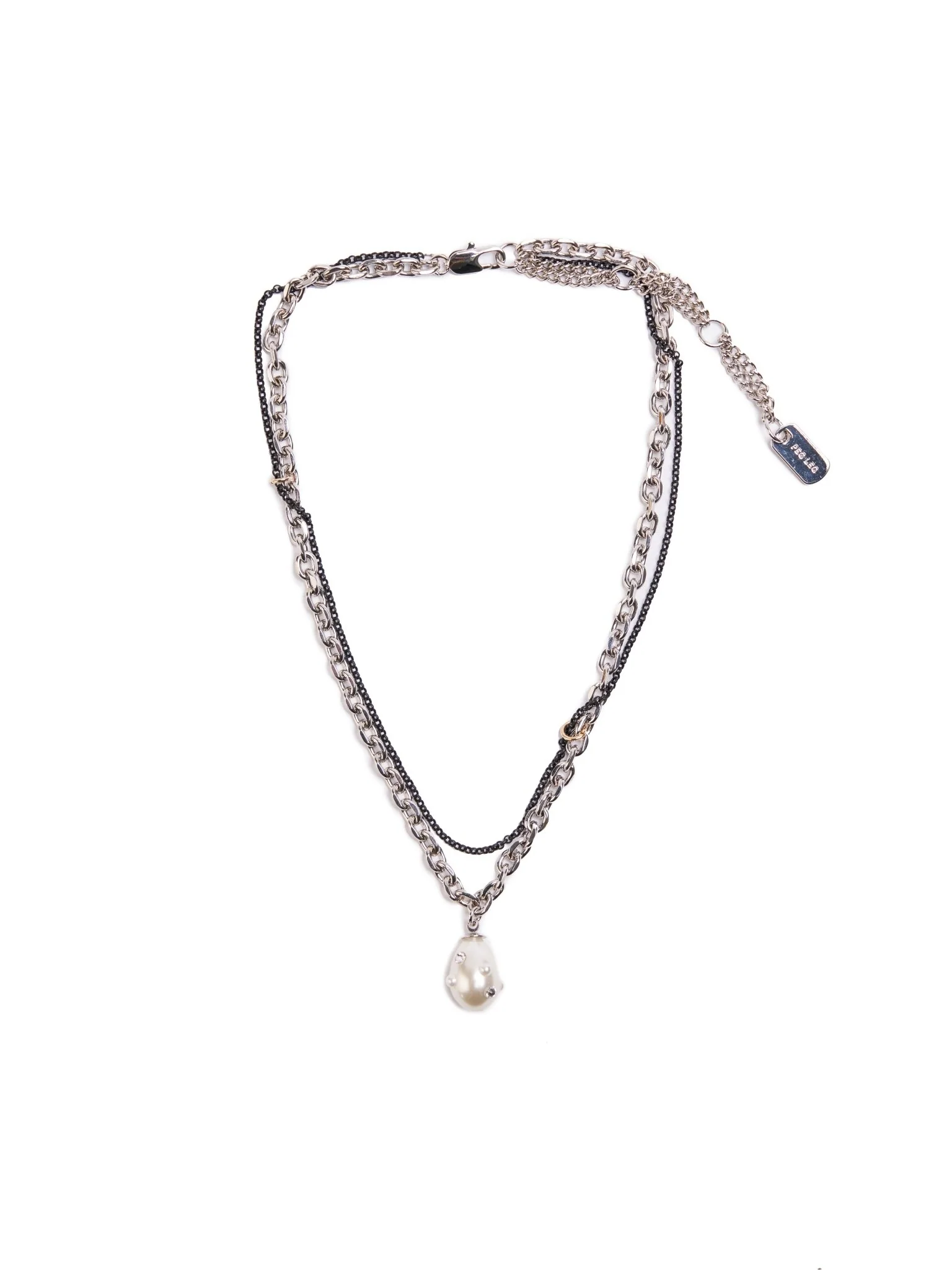Moldy Necklace White