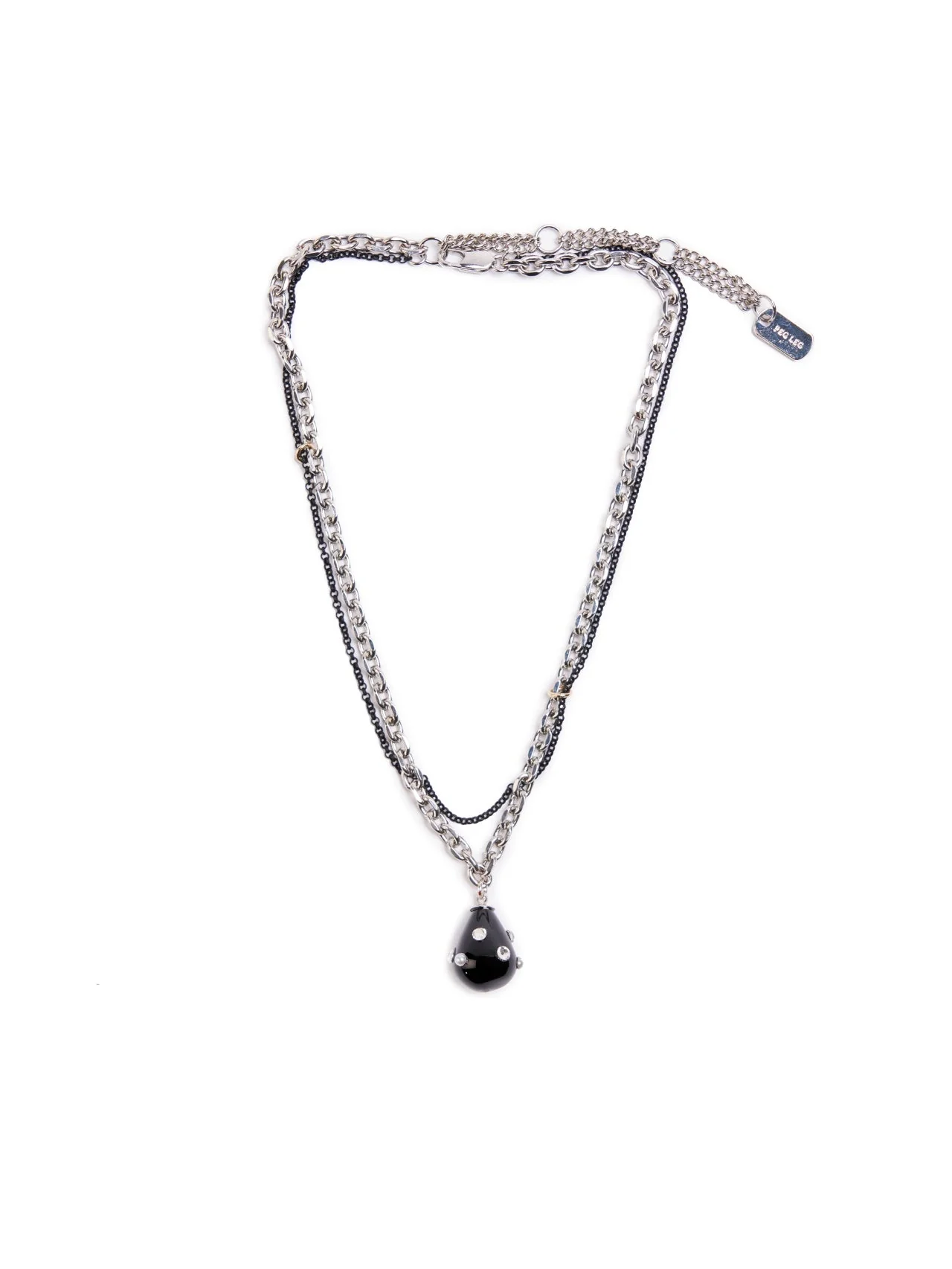 Pretty Fungus Necklace Black