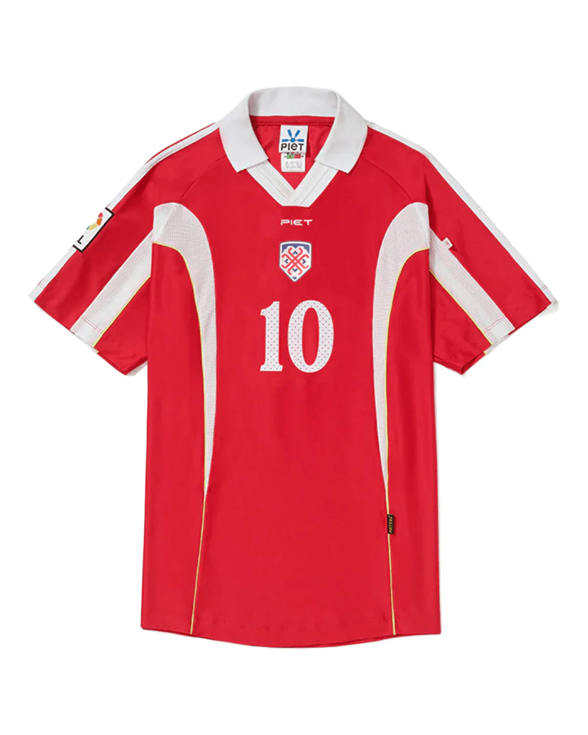 F.C. Short Sleeve Jersey Red