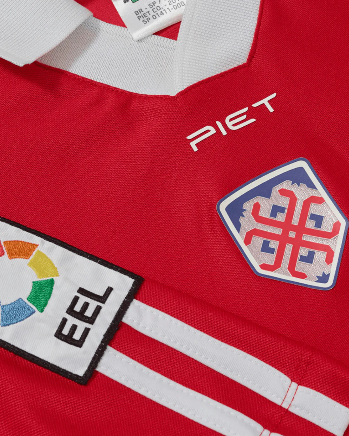 F.C. Short Sleeve Jersey Red - Image 3