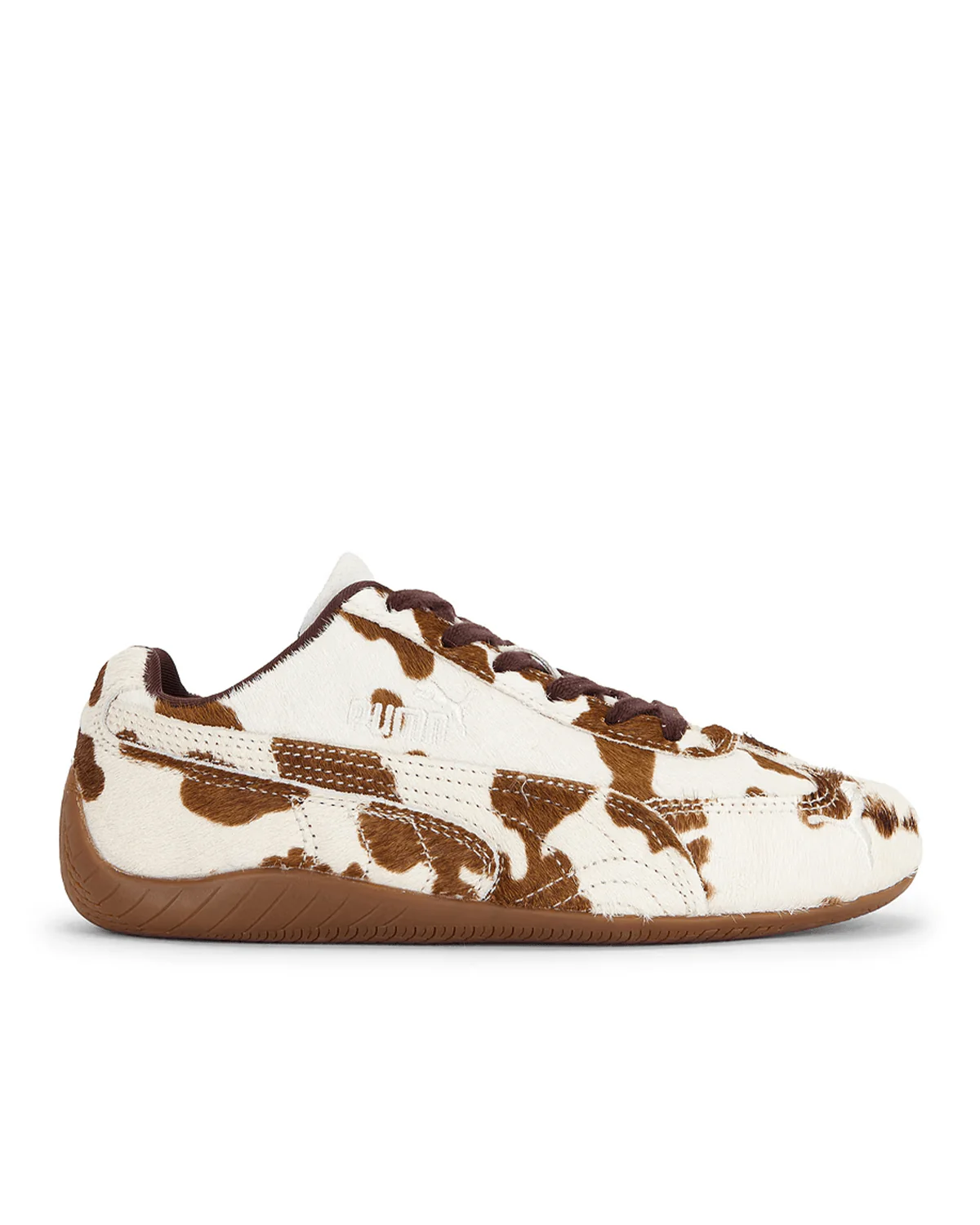 Speedcat Cow Chocolate Brown-Gum (Women's)