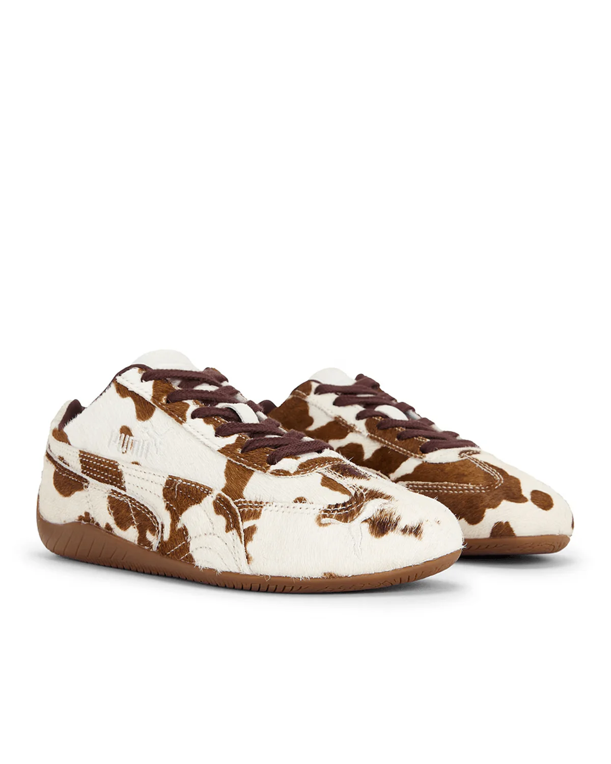 Speedcat Cow Chocolate Brown-Gum (Women's) - Image 2