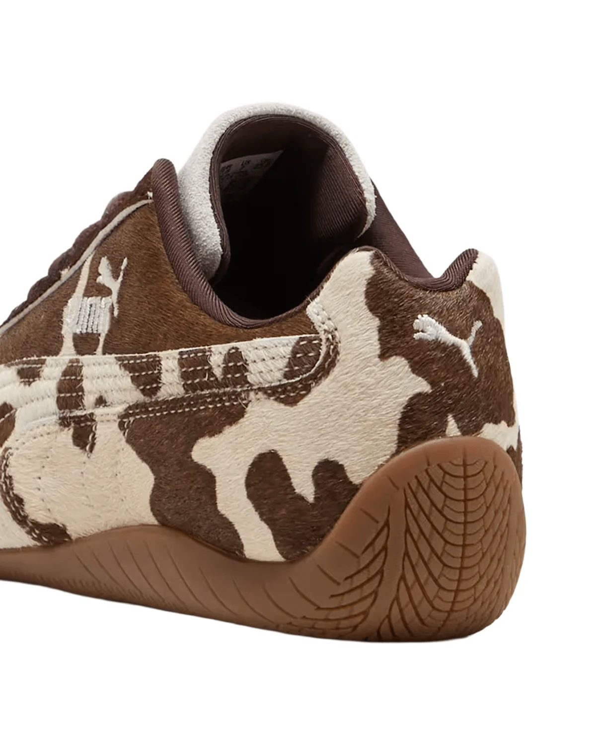 Speedcat Cow Chocolate Brown-Gum (Women's) - Image 3