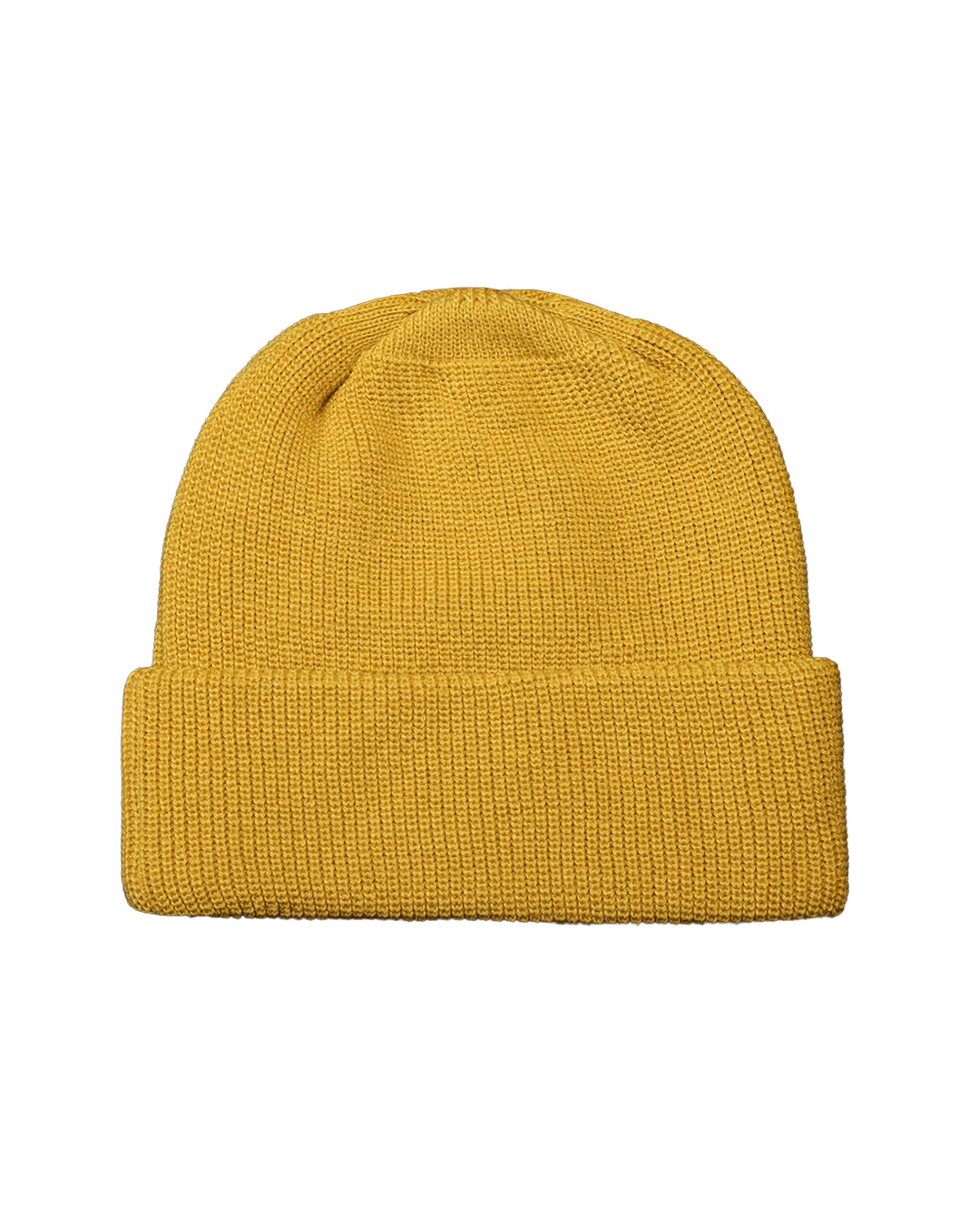 Bulky Watch Cap Light Yellow