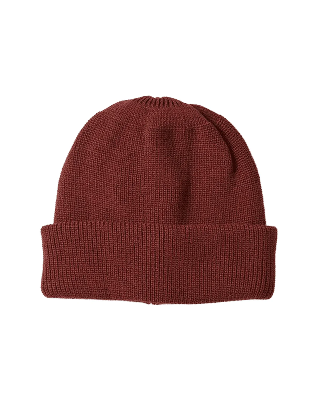 Bulky Watch Cap Maroon