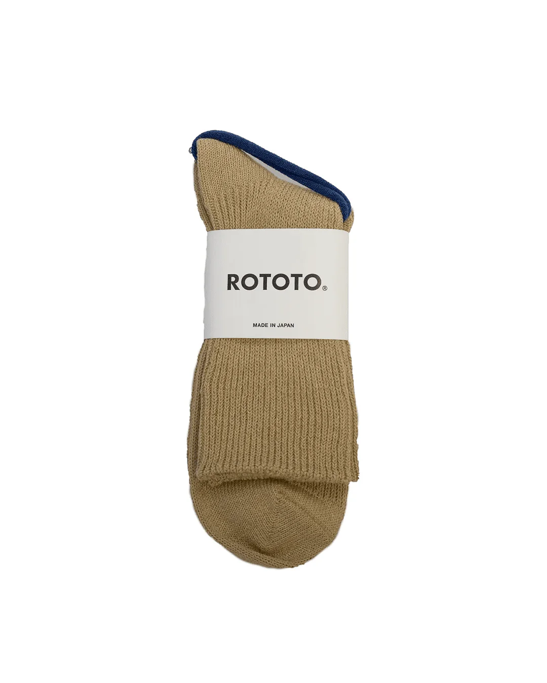 Washi Recycled Socks Beige