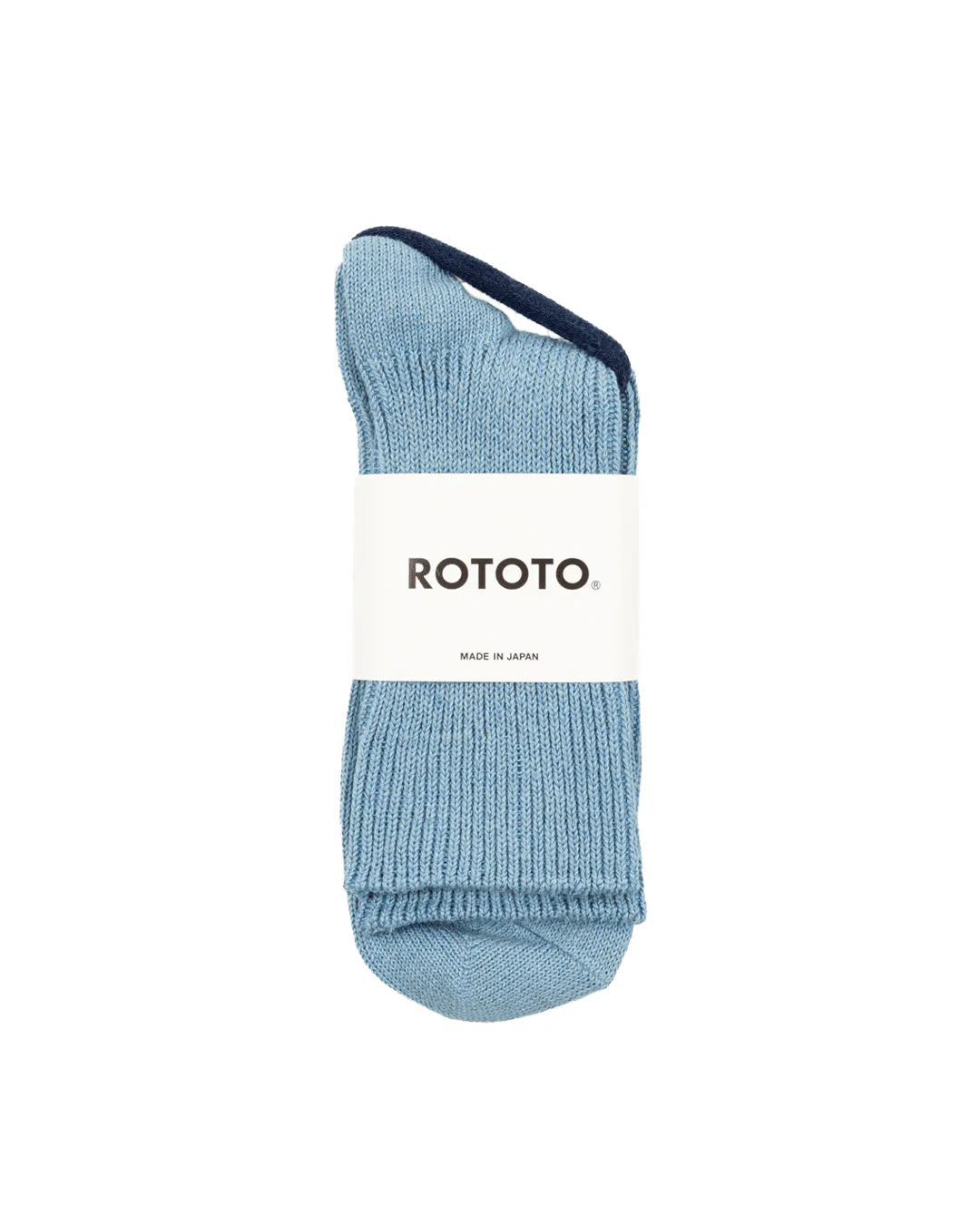 Washi Recycled Socks Sax
