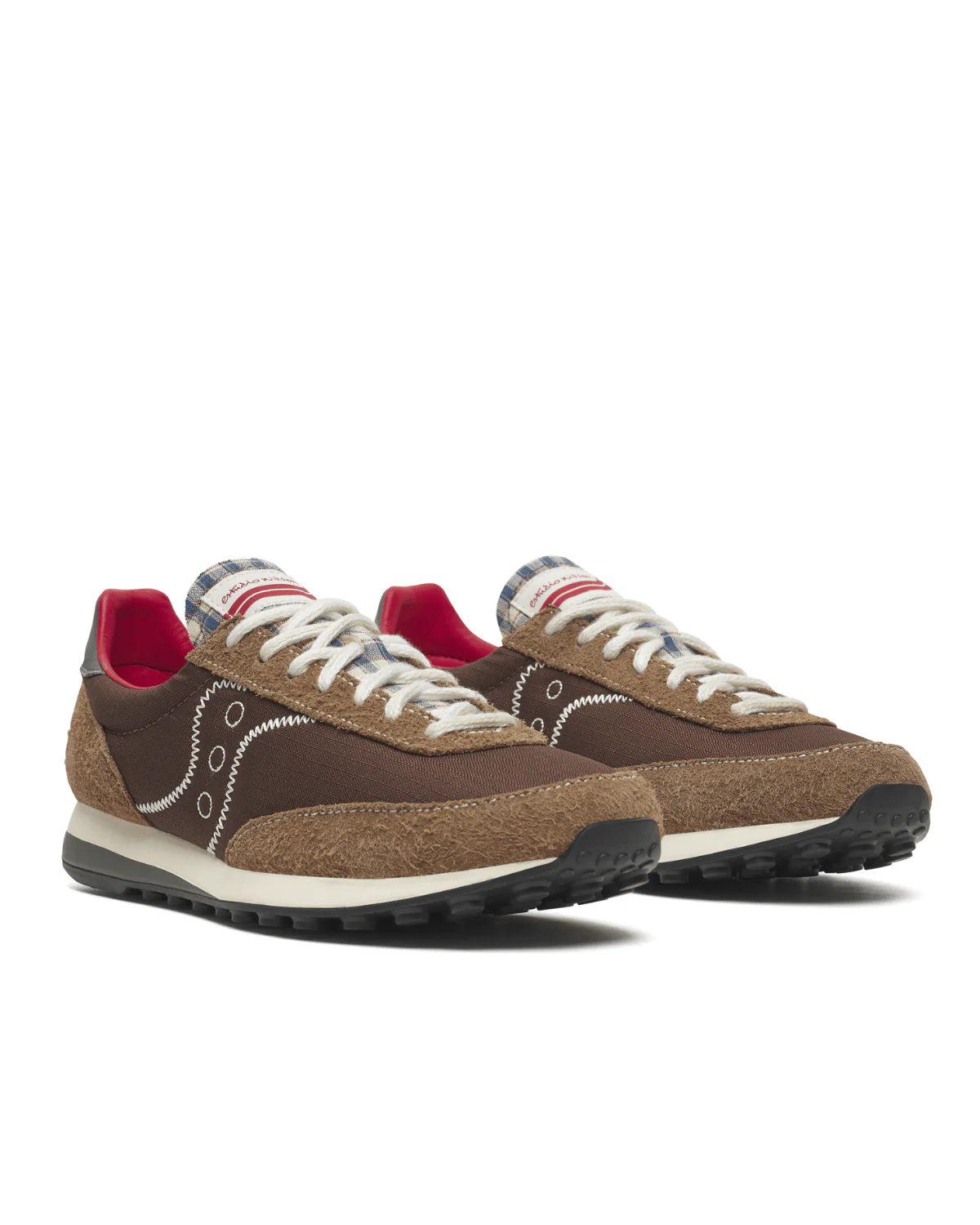 Estudio Niksen x Trainer 80 Mocha/White - Image 2