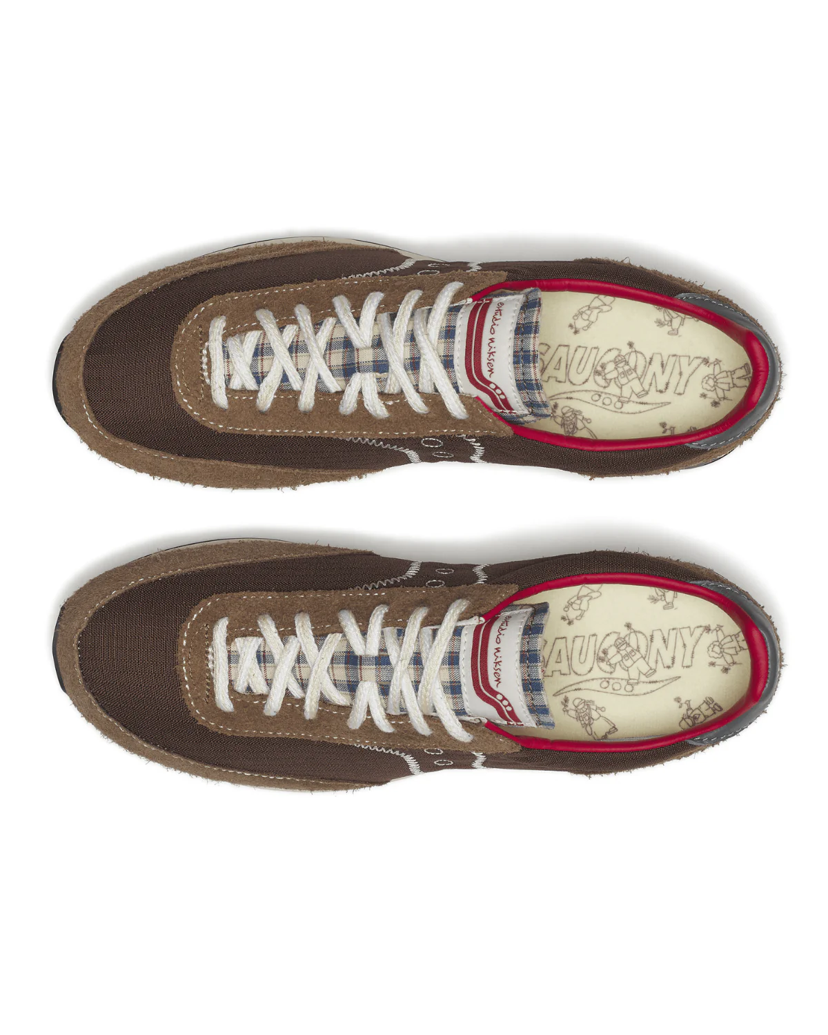 Estudio Niksen x Trainer 80 Mocha/White - Image 4