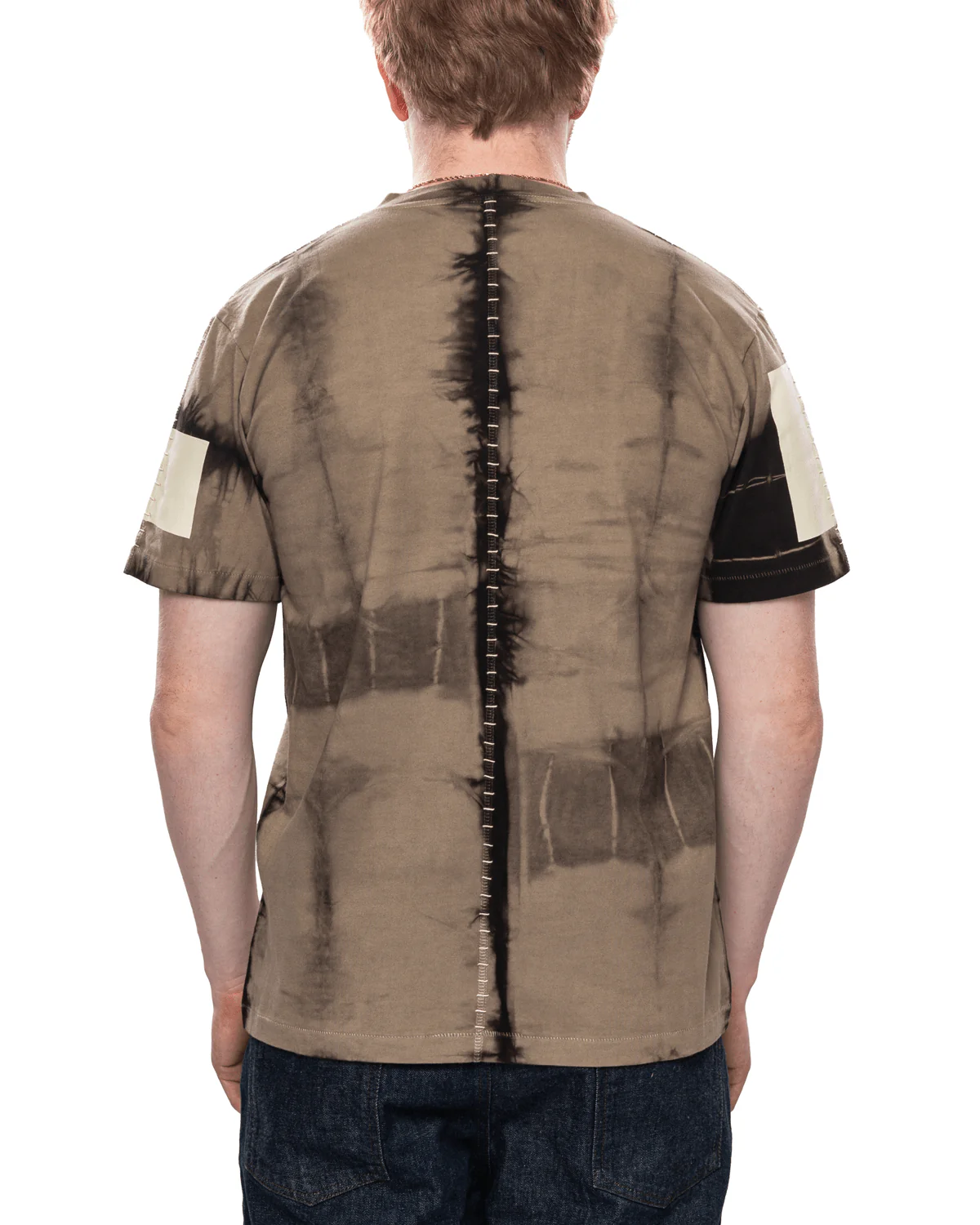Artisan Circular Design Tee Grey - Image 3