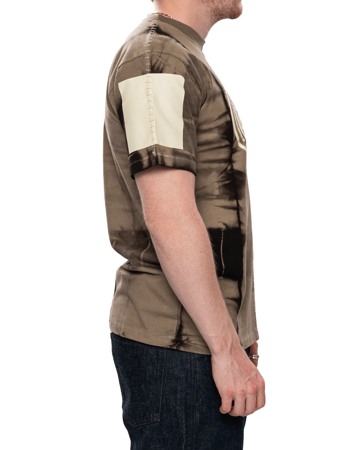 Artisan Circular Design Tee Grey - Image 5