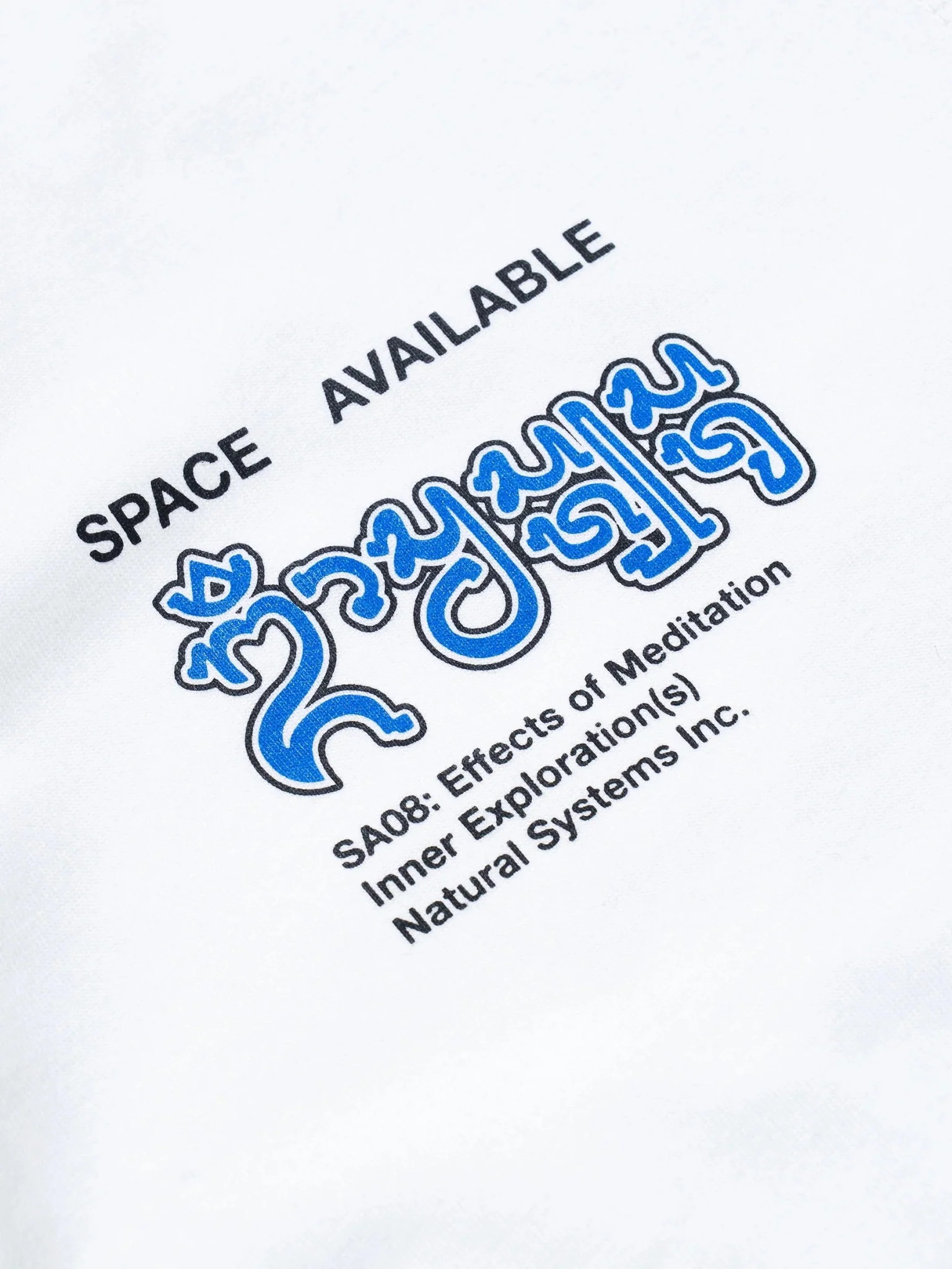 Natural System Tee White - Image 3
