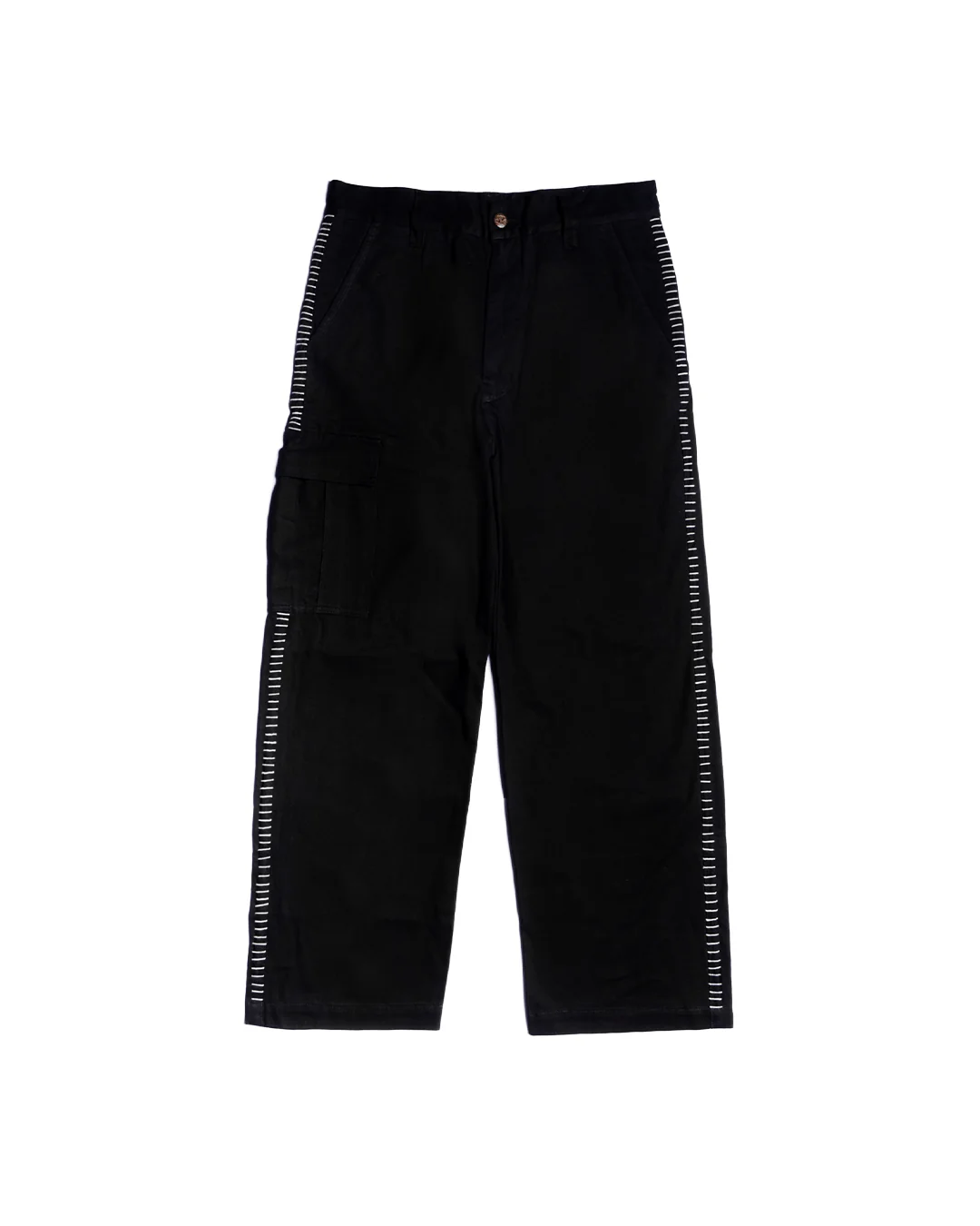 Recycling Uniform Work Pant Black