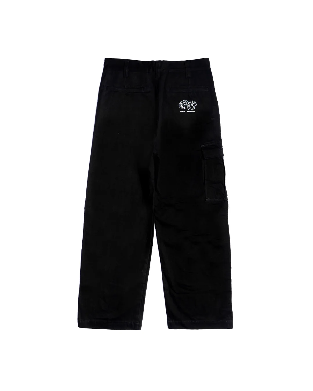 Recycling Uniform Work Pant Black - Image 2