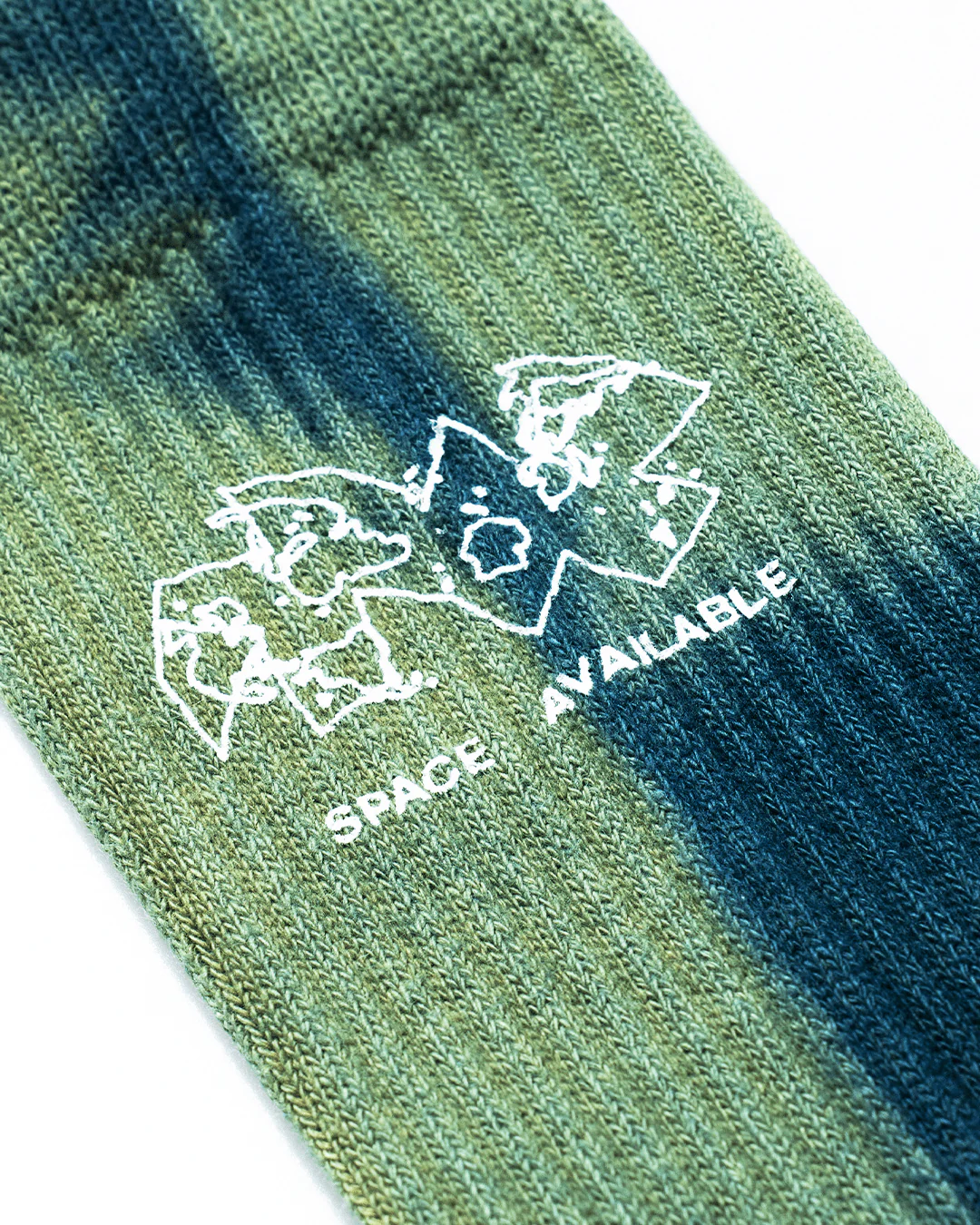 Tye Dye Socks Green - Image 2