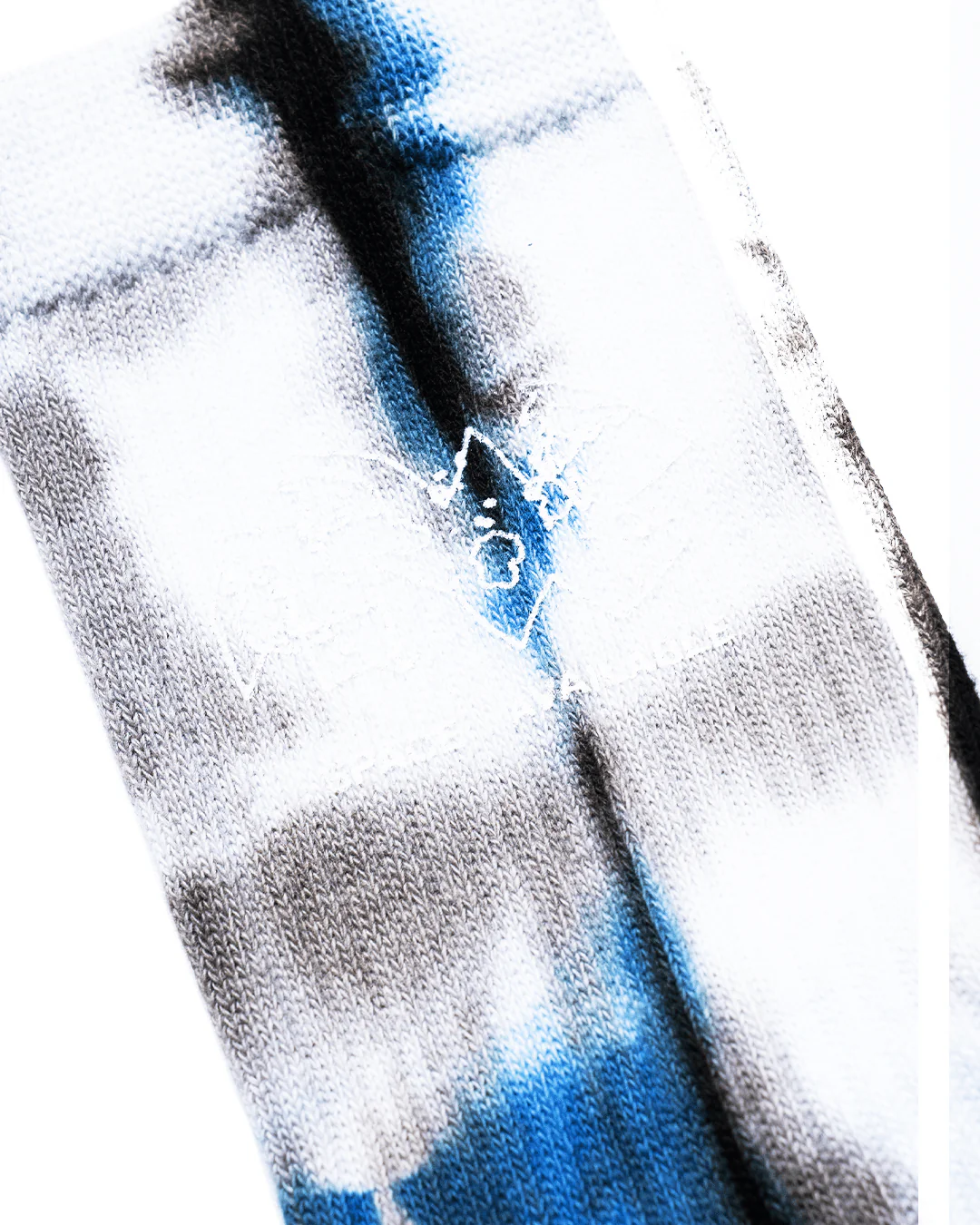 Tye Dye Socks Indigo - Image 2