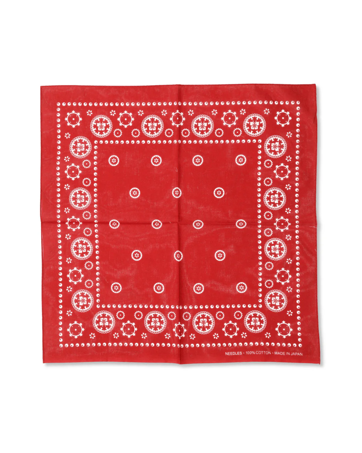 Square Bandana Red 01
