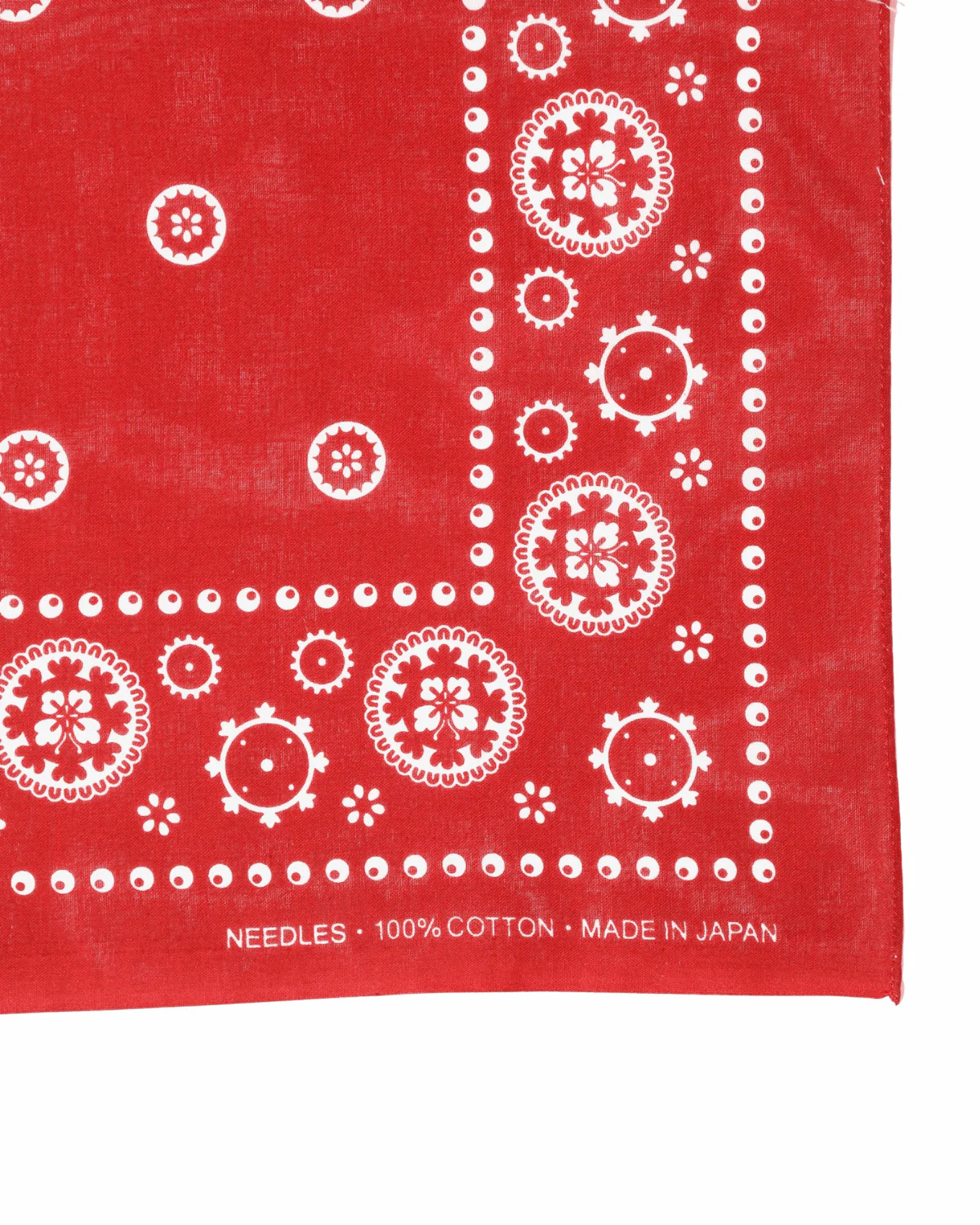 Square Bandana Red 01 - Image 2