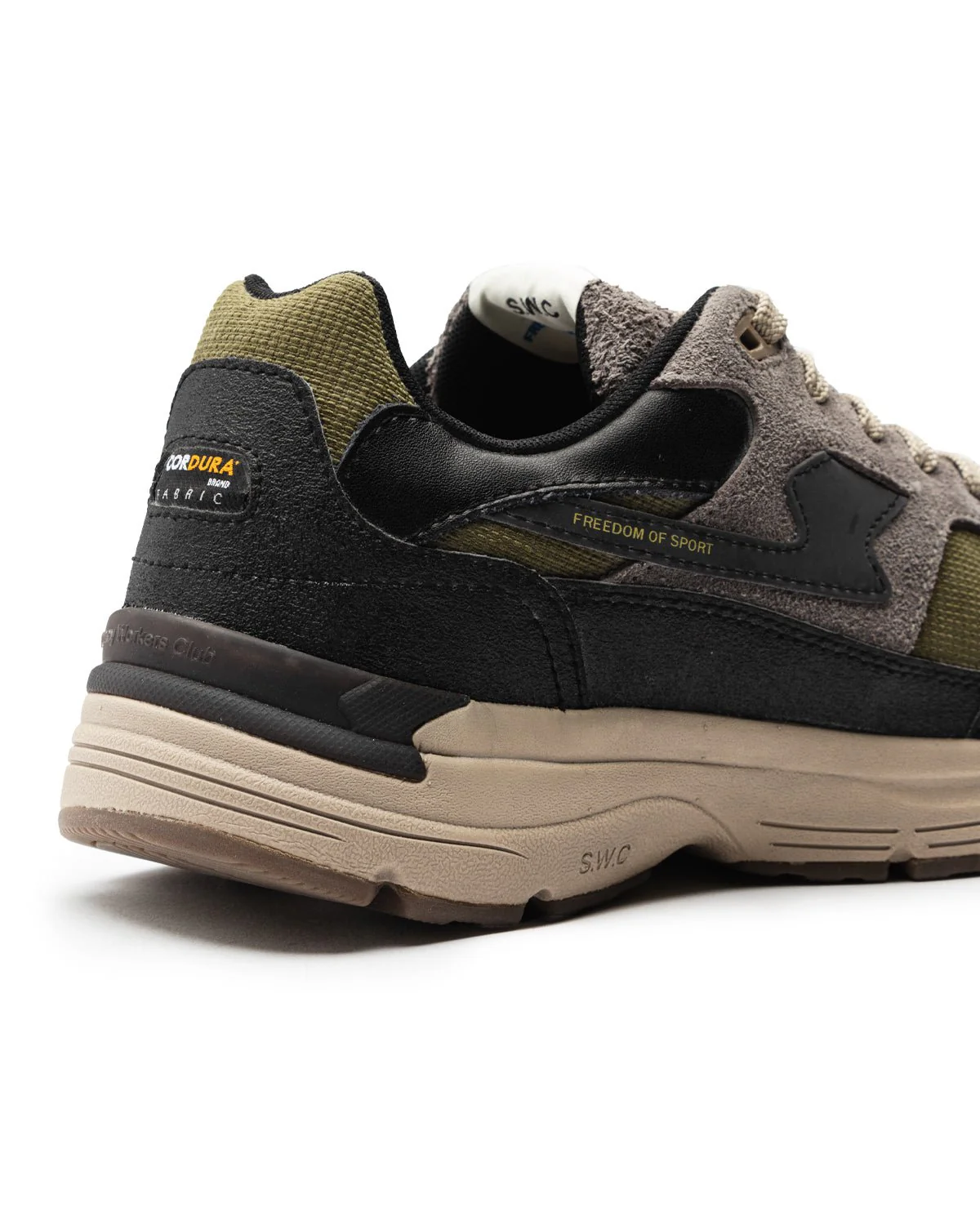 Amiel S-Strike Geo-Merged Cordura Hiking - Image 4