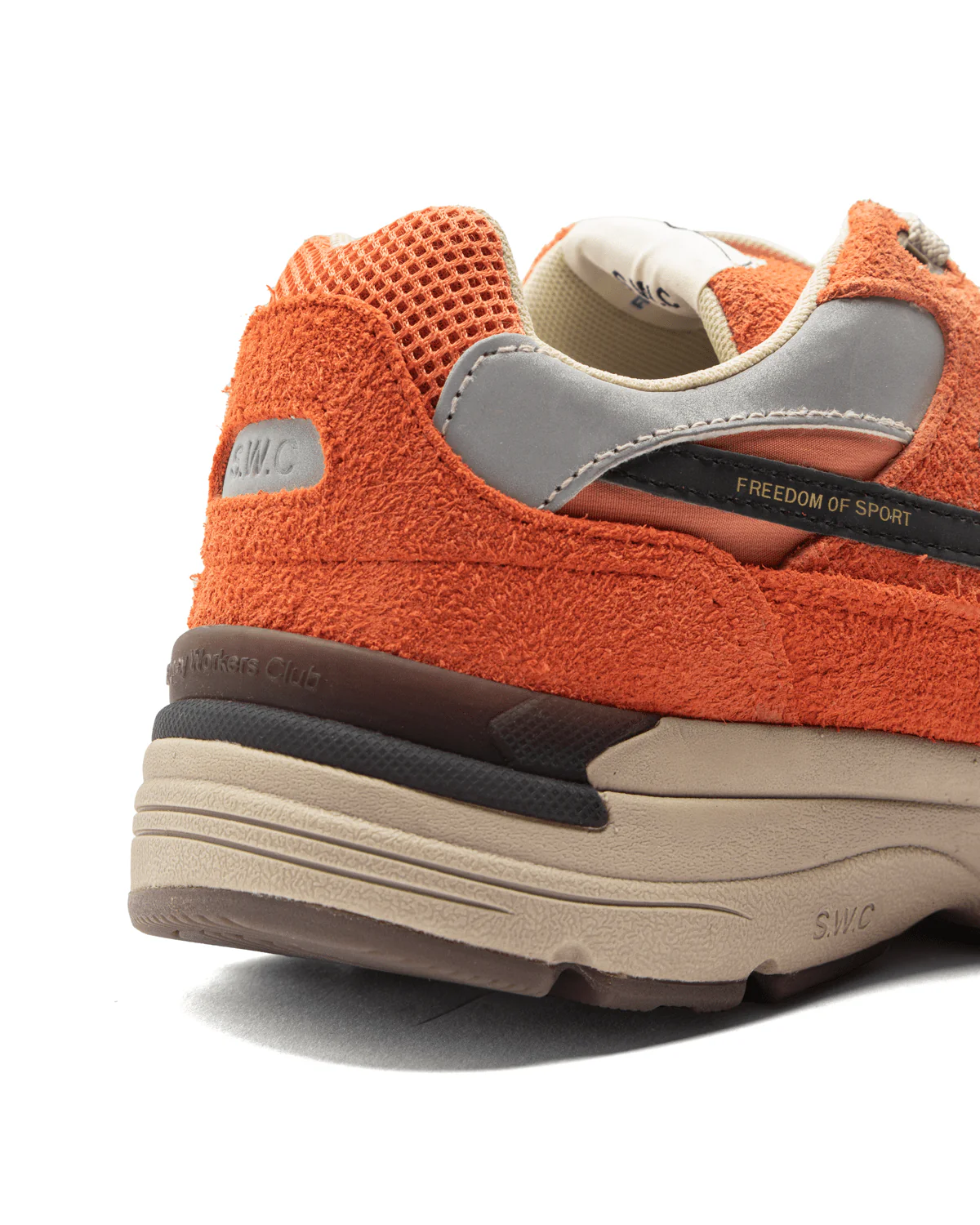 Amiel S-Strike Geo-Merged Sport Orange - Image 4